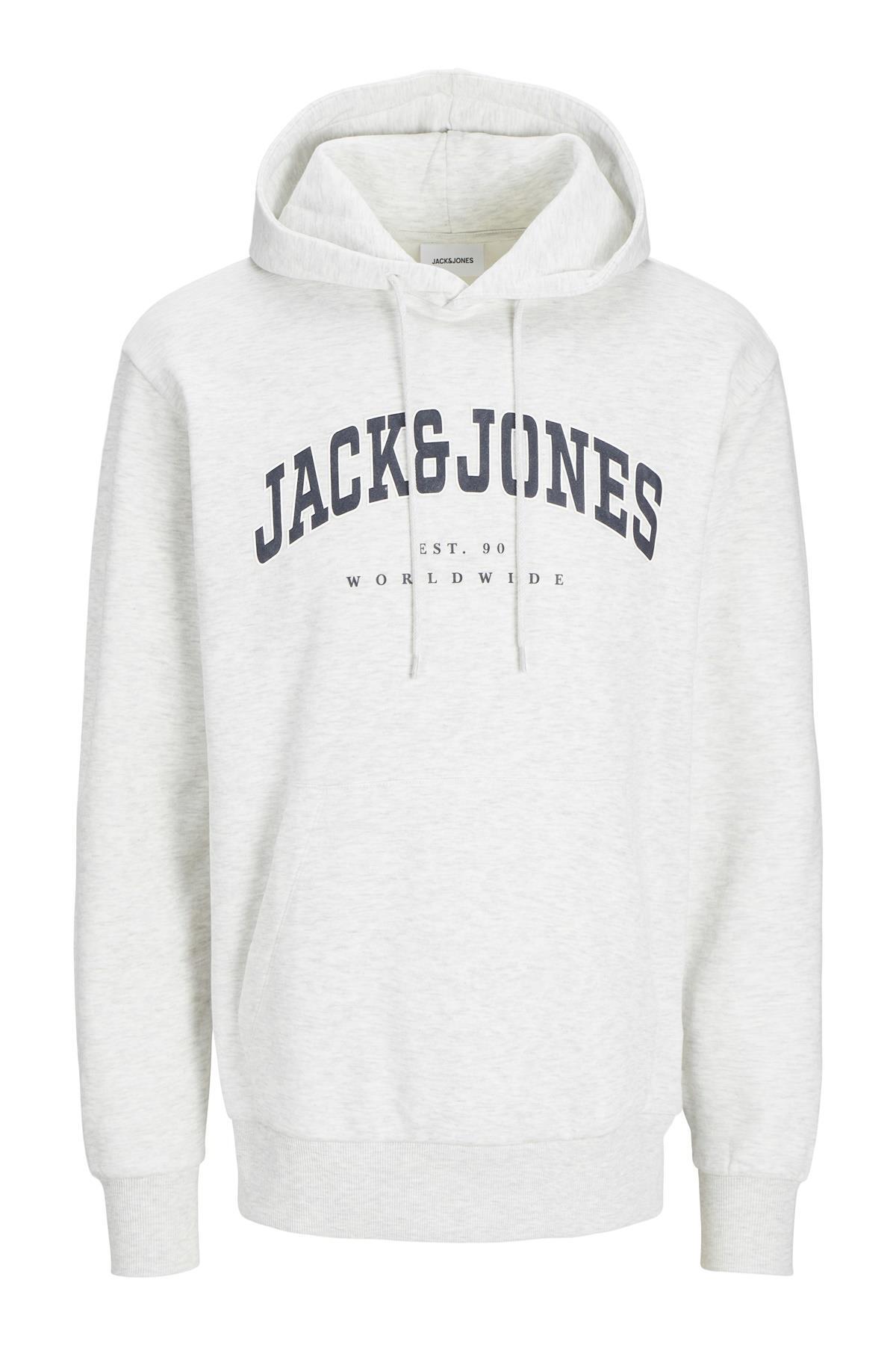 سویشرت مردانه راسته آستین بلند | جک اند جونز Jack & Jones p-zal-roma-2024-116 - تصویر 2