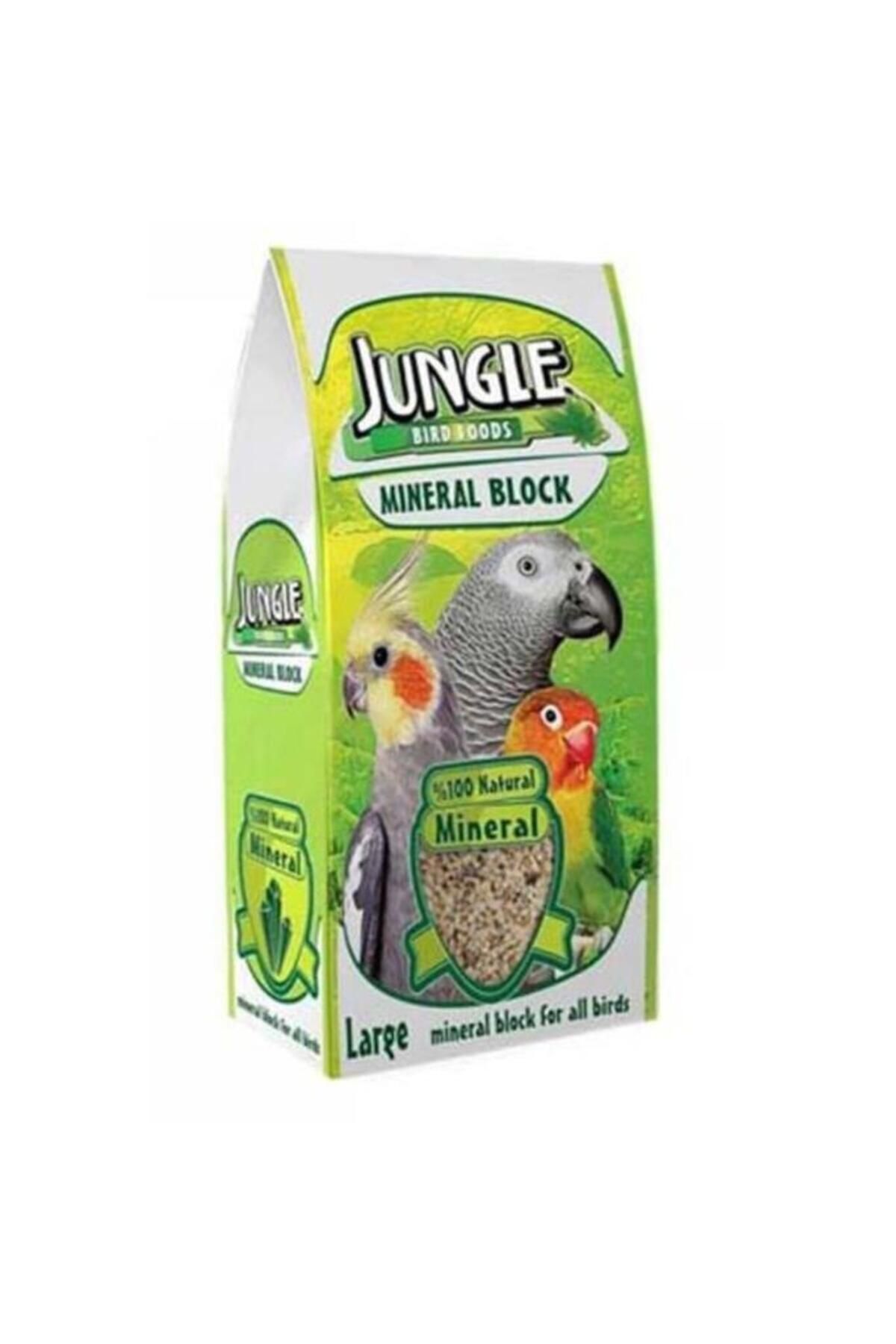 Jungle Mineral Blok Gaga Taşı Büyük Boy