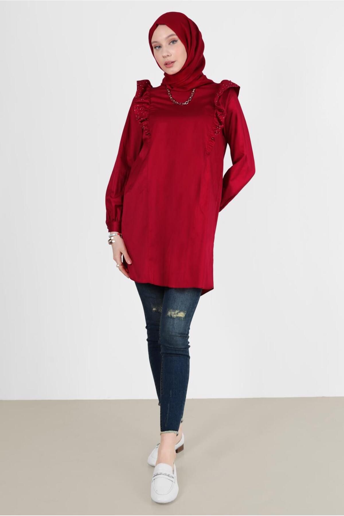 تونیک چین دار 42603 Alvina