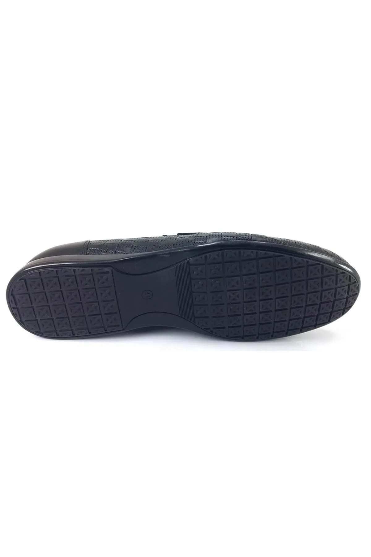 Fosco-2919 Men's Rubber Sole Loafer Shoes 4
