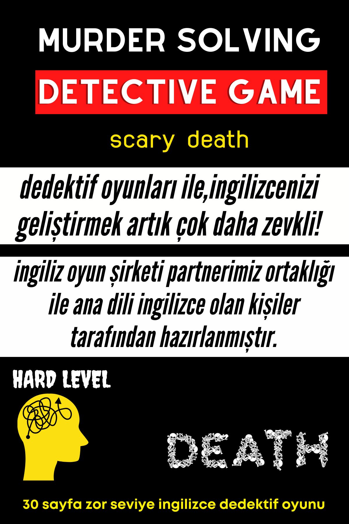 GameBulance-Detective Games - Who Is The Killer? - Murder Solving - Case File - Difficult Detective Game in English 3