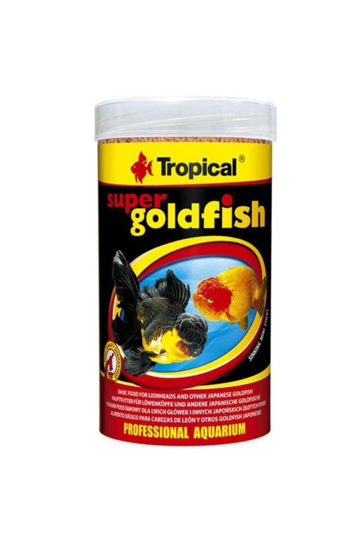 Tropical Süper Mini Goldfish Sticks Japon Balıkları Için Mini Çubuk Balık Yemi 100 ml 60 gr