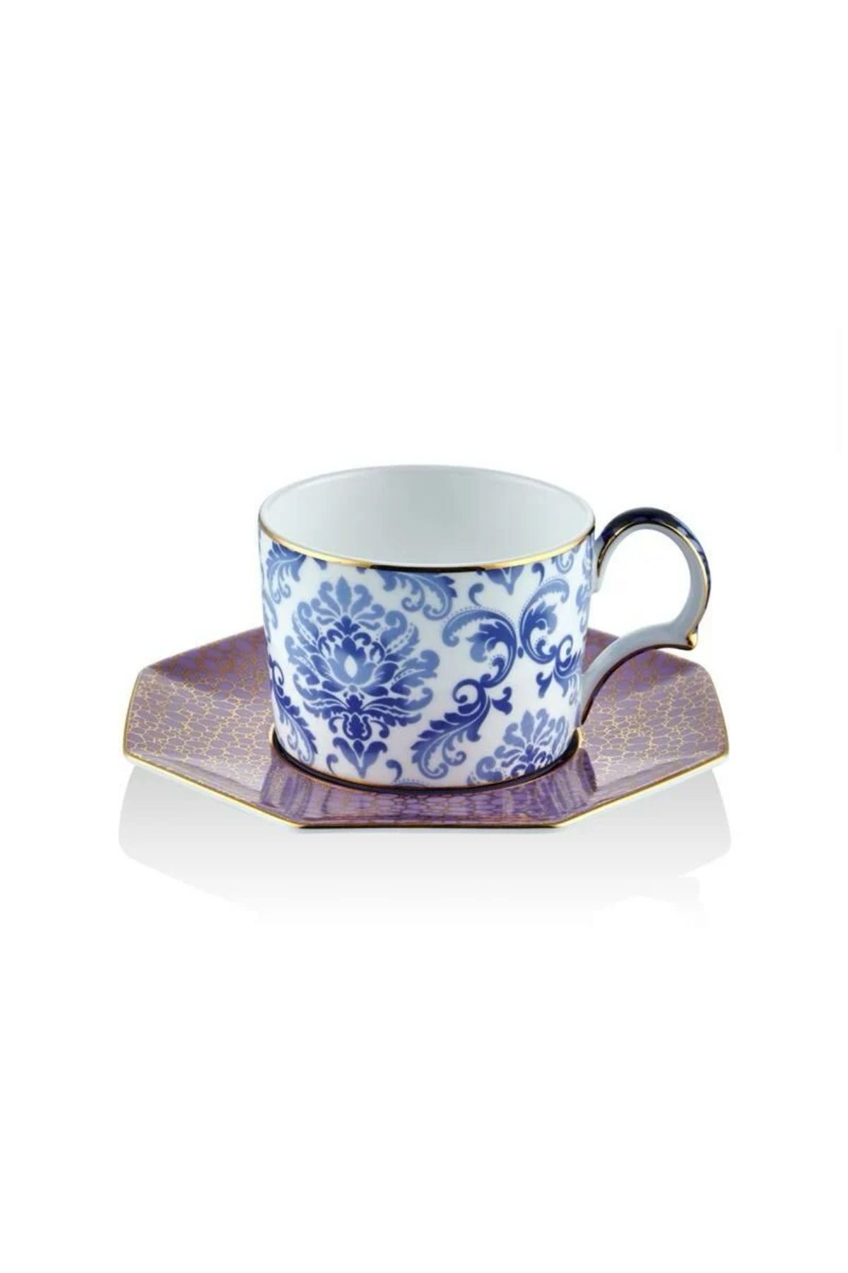 veraev-Tea Delight Blooming Baroque - كوب شاي إنجليزي 1