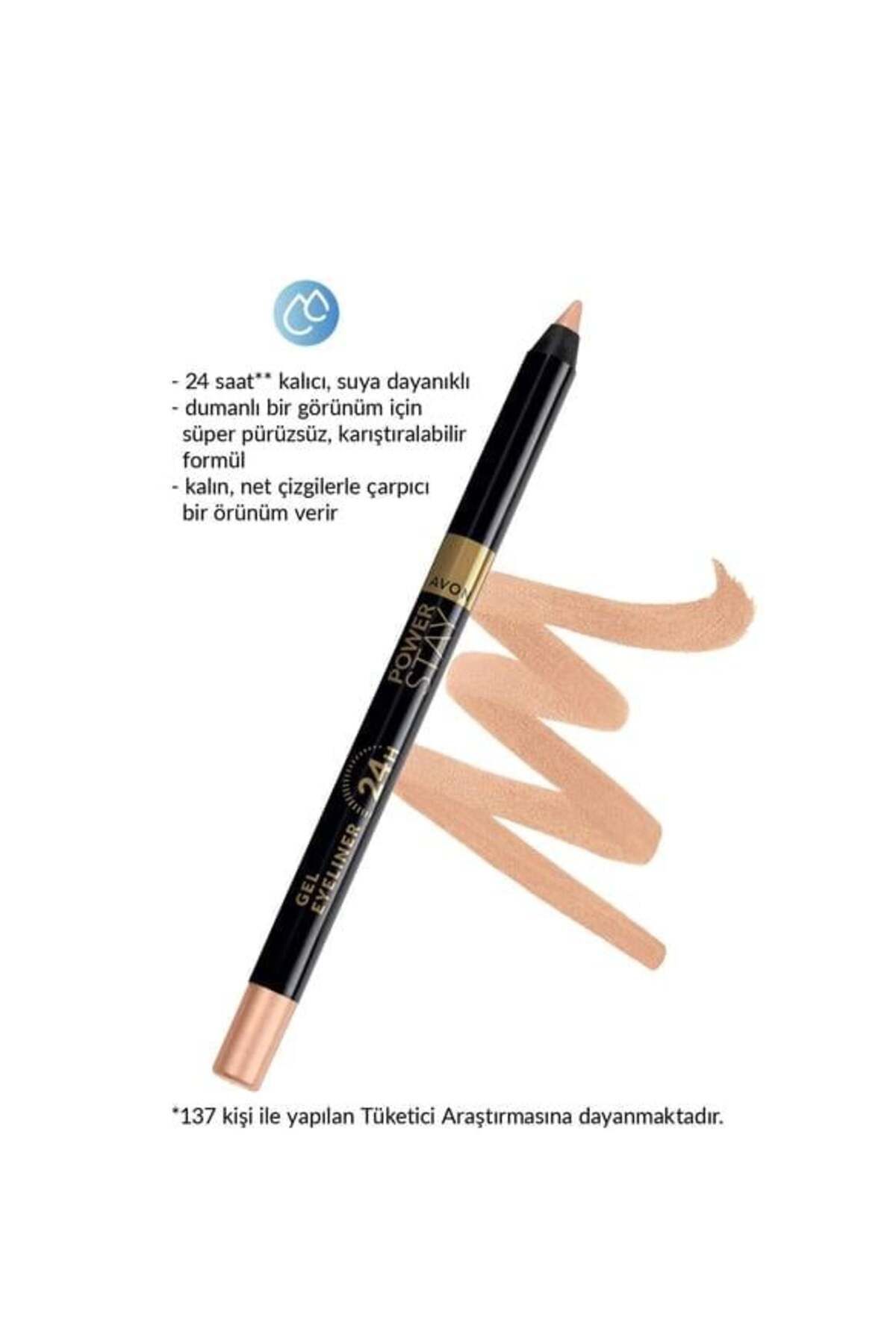 AVON Power Stay Jel Eyeliner - Ten Rengi