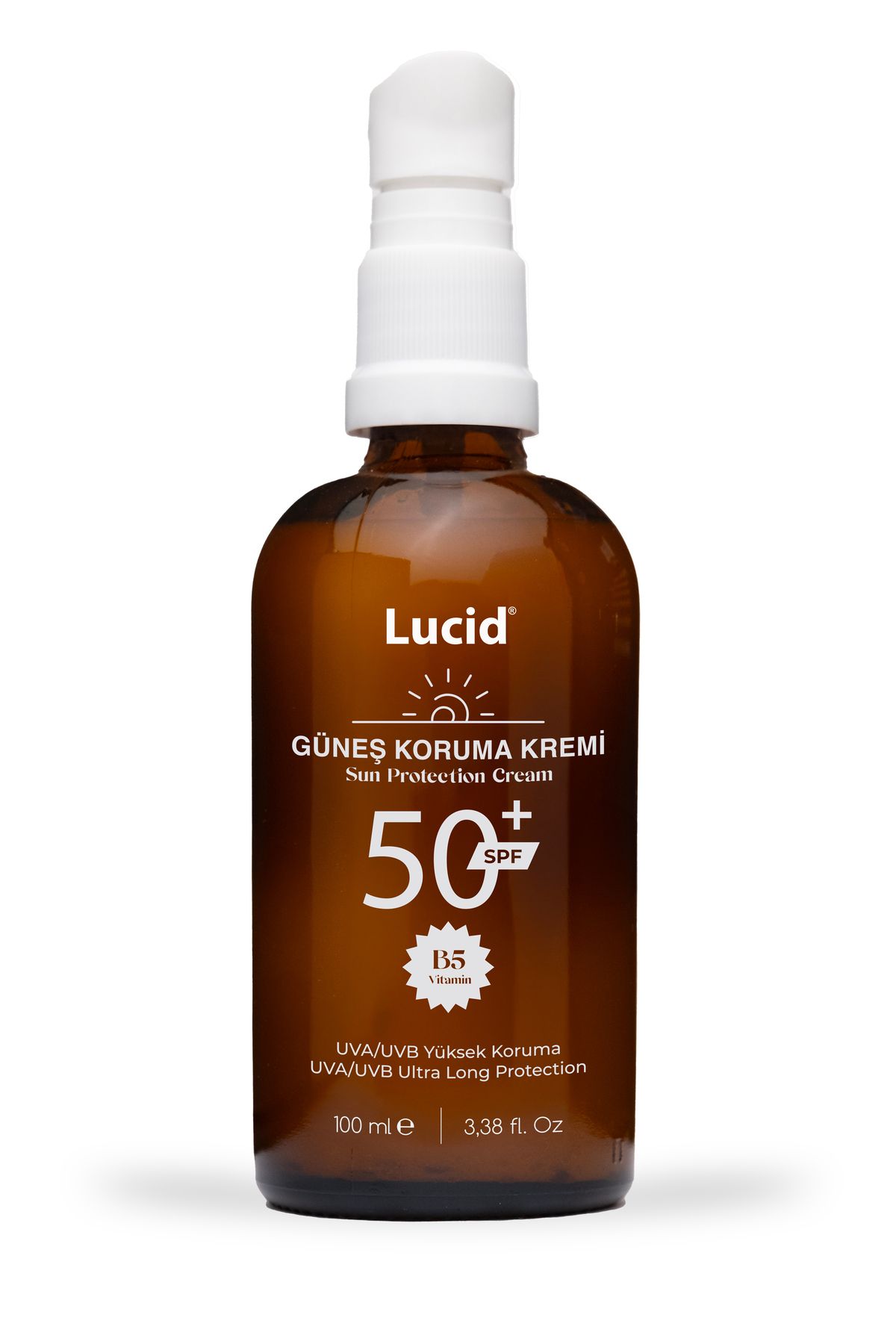 Lucid Biochemical Ton Eşitleyici Gündüz Kremi Spf50 Korumalı Ve Aydınlatıcı Krem 100 ml