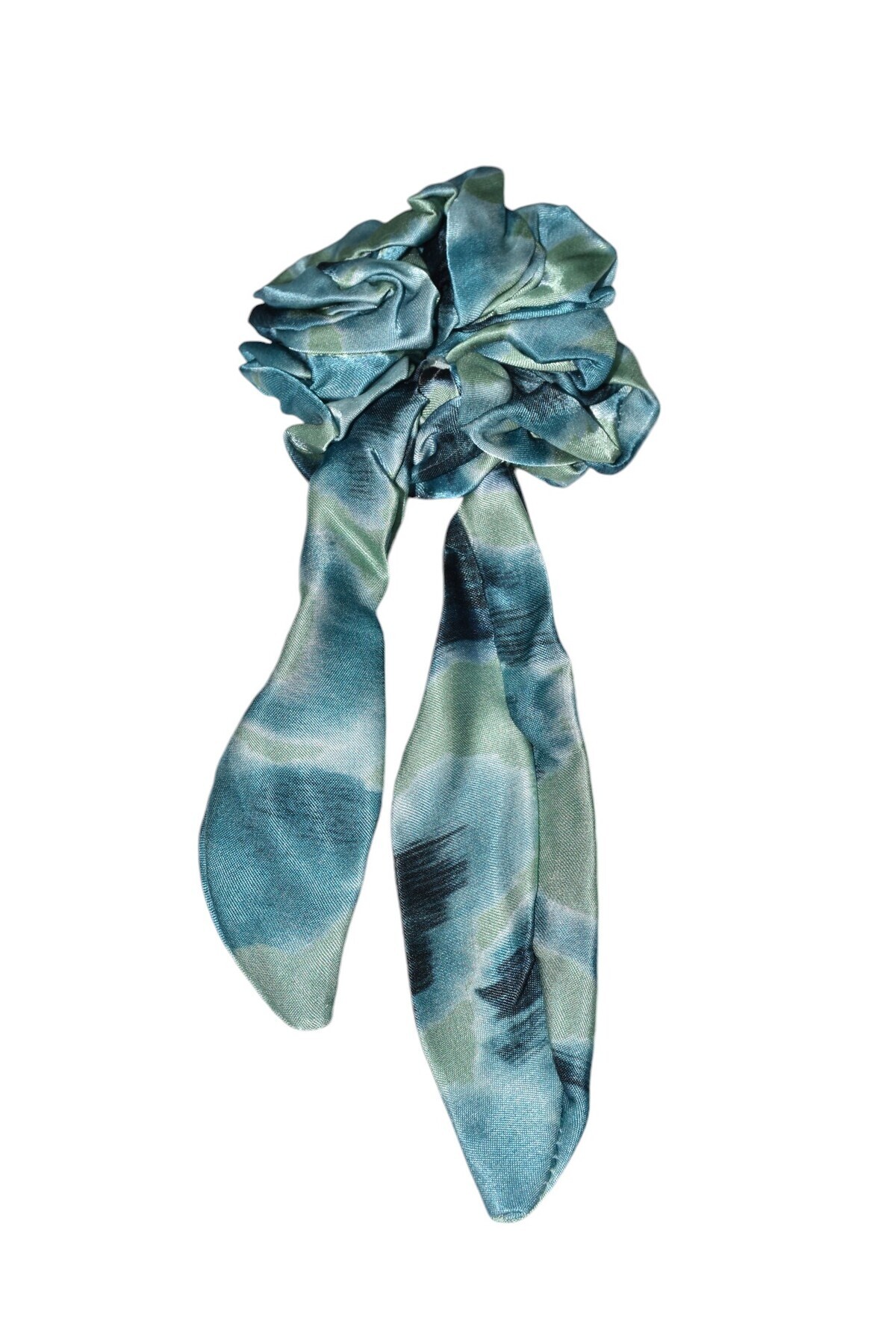 Elasticated Viscose Bow Buckle