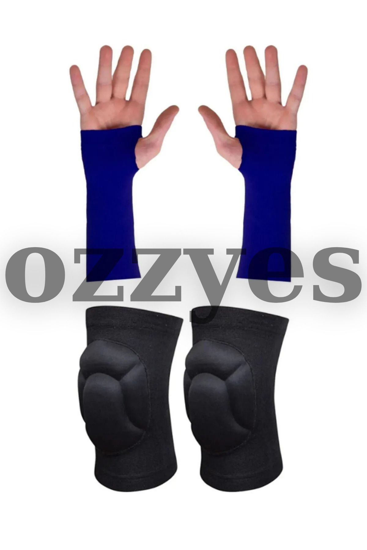 ozzyes Voleybol Dizliği Ve Voleybol Elliği 2'li Set Voleybol Kolluk Ve Dizlik OZE-36