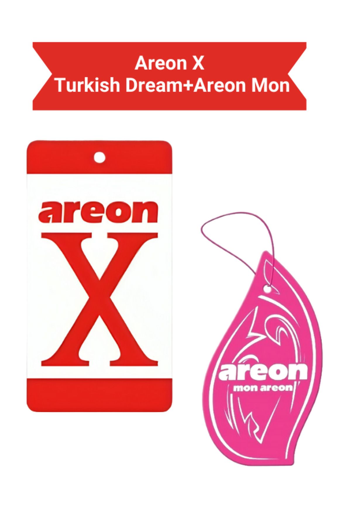 Areon X Turkish Dream+ Mon Koku (İkili Avantajlı Paket)