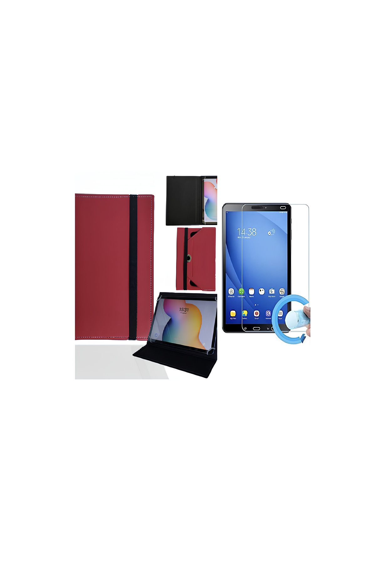 PiyasaSepeti-Asus Fonepad 7 to 7" Tablet with Compatible Stand, Case and Nano Screen Protector 1