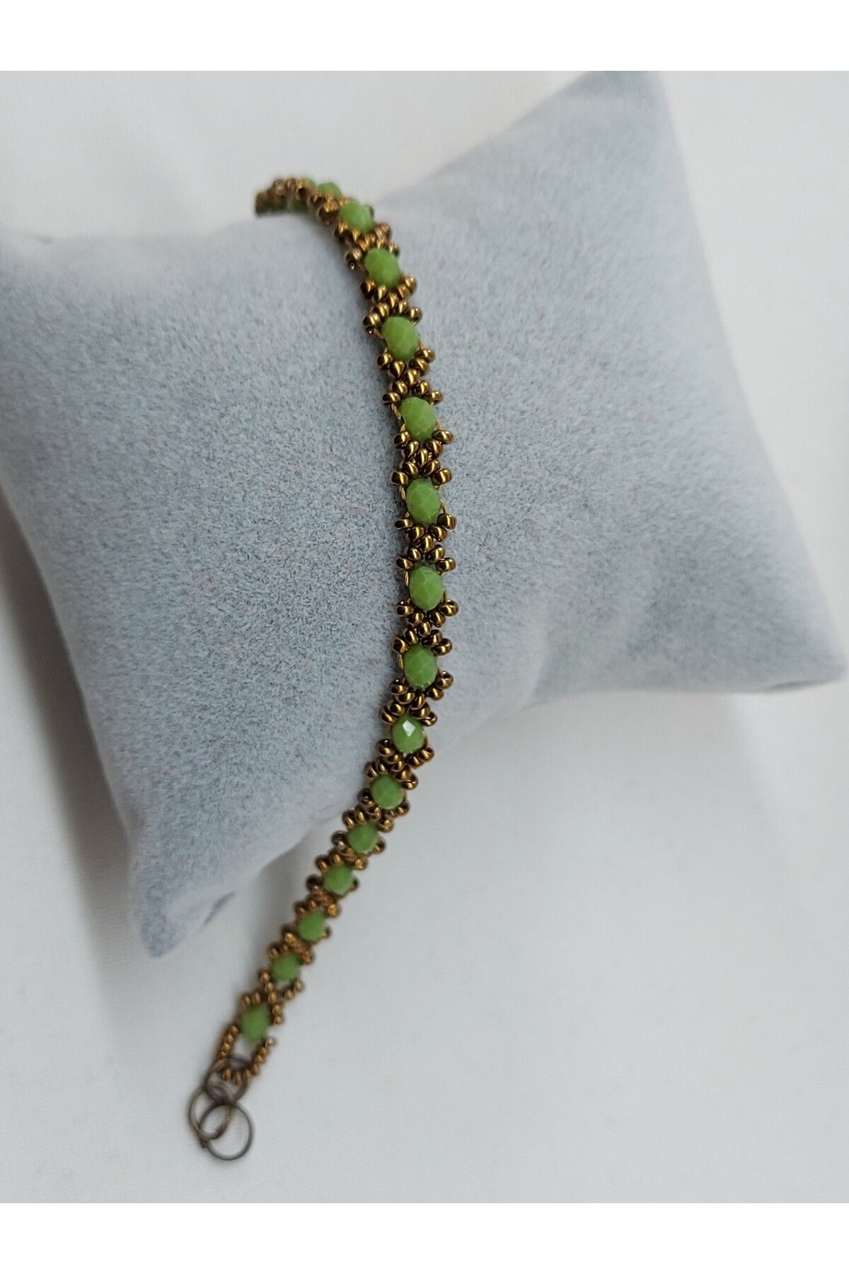 Nej-Bracelet - Green - Bead 2