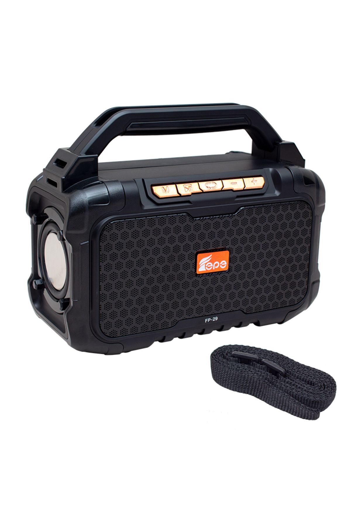 Mu Art Magicvoice Fp-29 Usb/sd/fm/bluetooth Destekli Taşinabilir Hoparlör (4767)