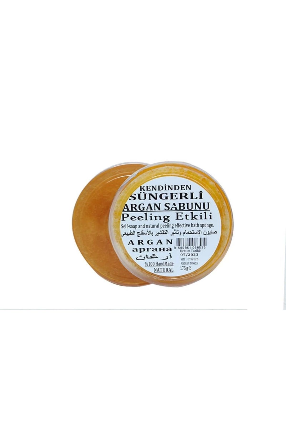 feifei Süngerli Sabun Argan - AYS8324-6207