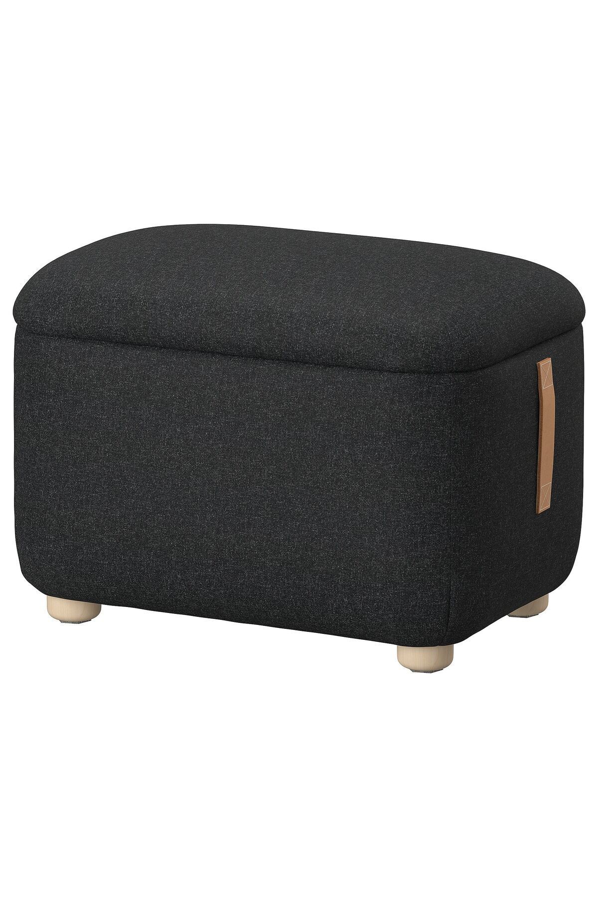 IKEA Minder, Saklama Gözlü Puf, Yükseklik: 42 cm  Uzunluk: 57 cm  Genişlik: 40 cm