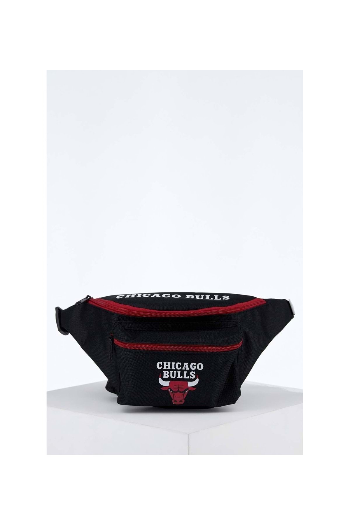 Bagorama  Basket Unisex Kumaş Çapraz Ve Bel Çantası - Kırmızı