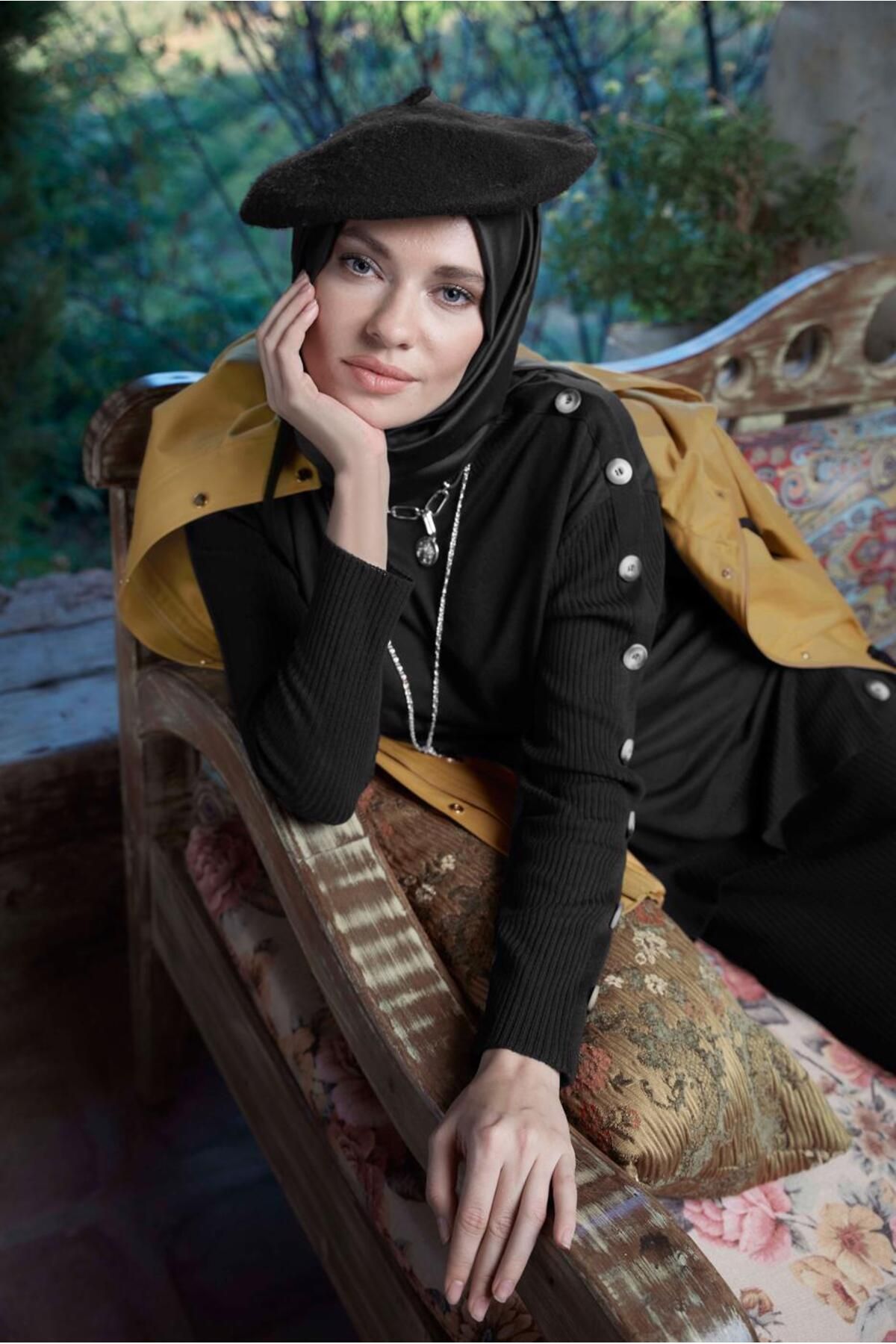 HOODED ZIPPERED PARKA 90127 Alvina