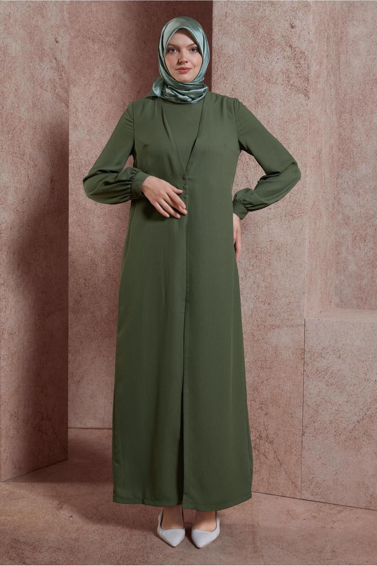 JUMPLUS 42766 دکمه دار ژاکت دار LOOK Alvina