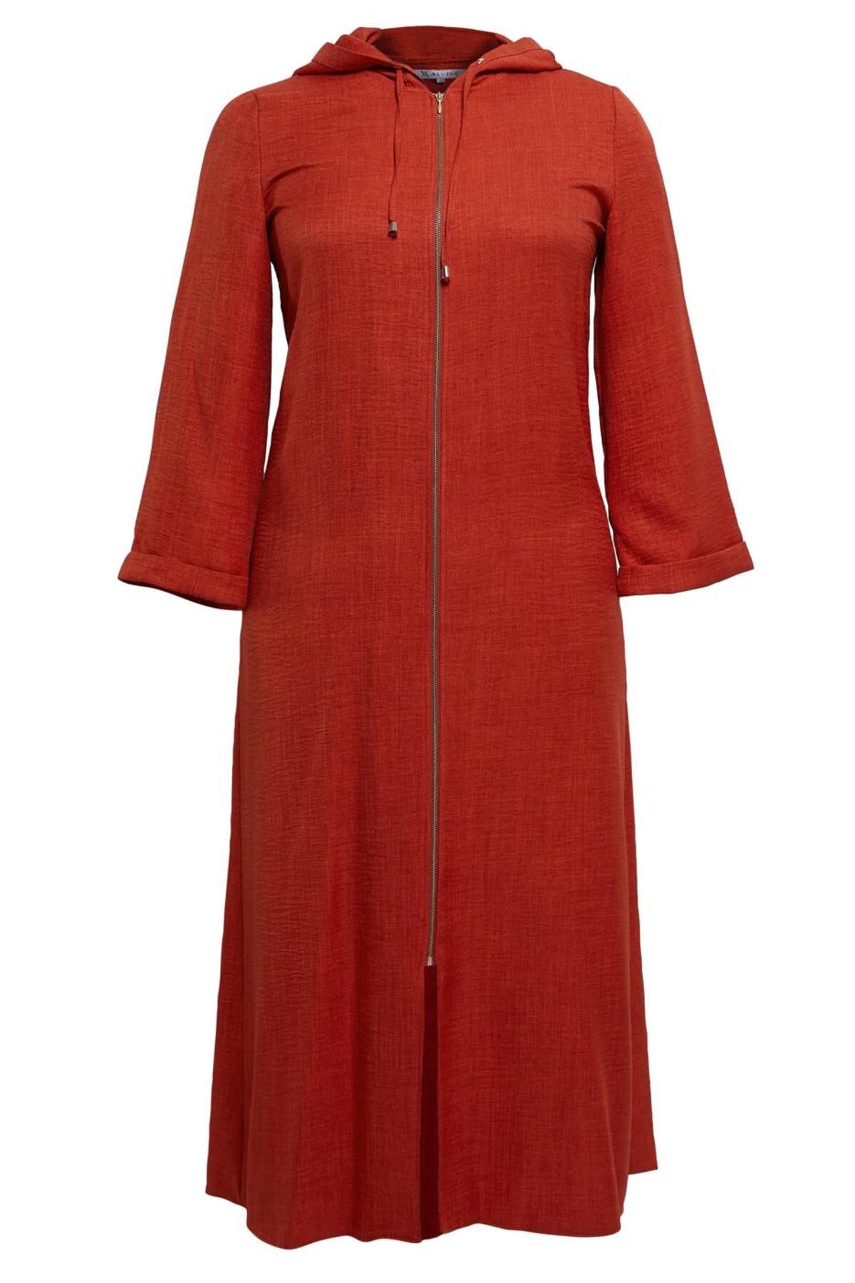 HOODED PLUS SIZE WEAR AND GO 44584 Alvina