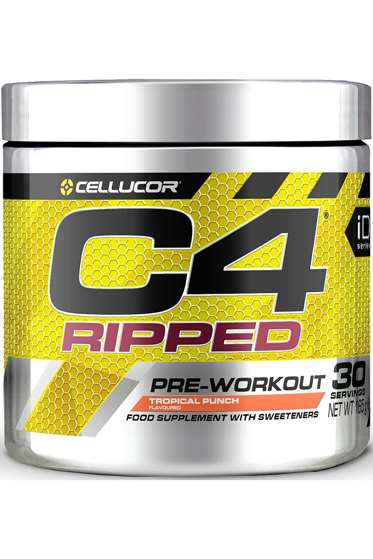 C4 CELLUCOR C4 Ripped Thermo Fat Burner Pump Preworkout / 30serv