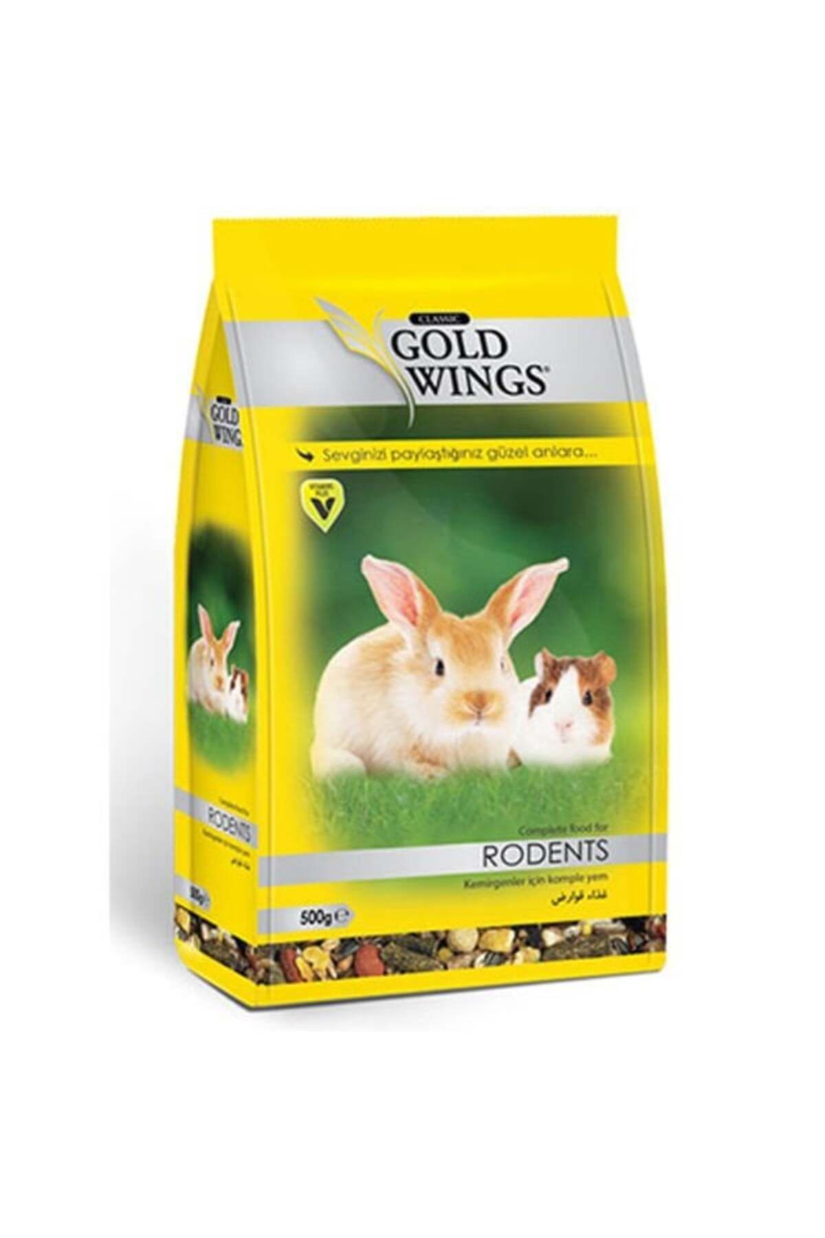 Gold Wings Gwc Hamster Tavşan Ginepig Kemirgen Yemi 500gr