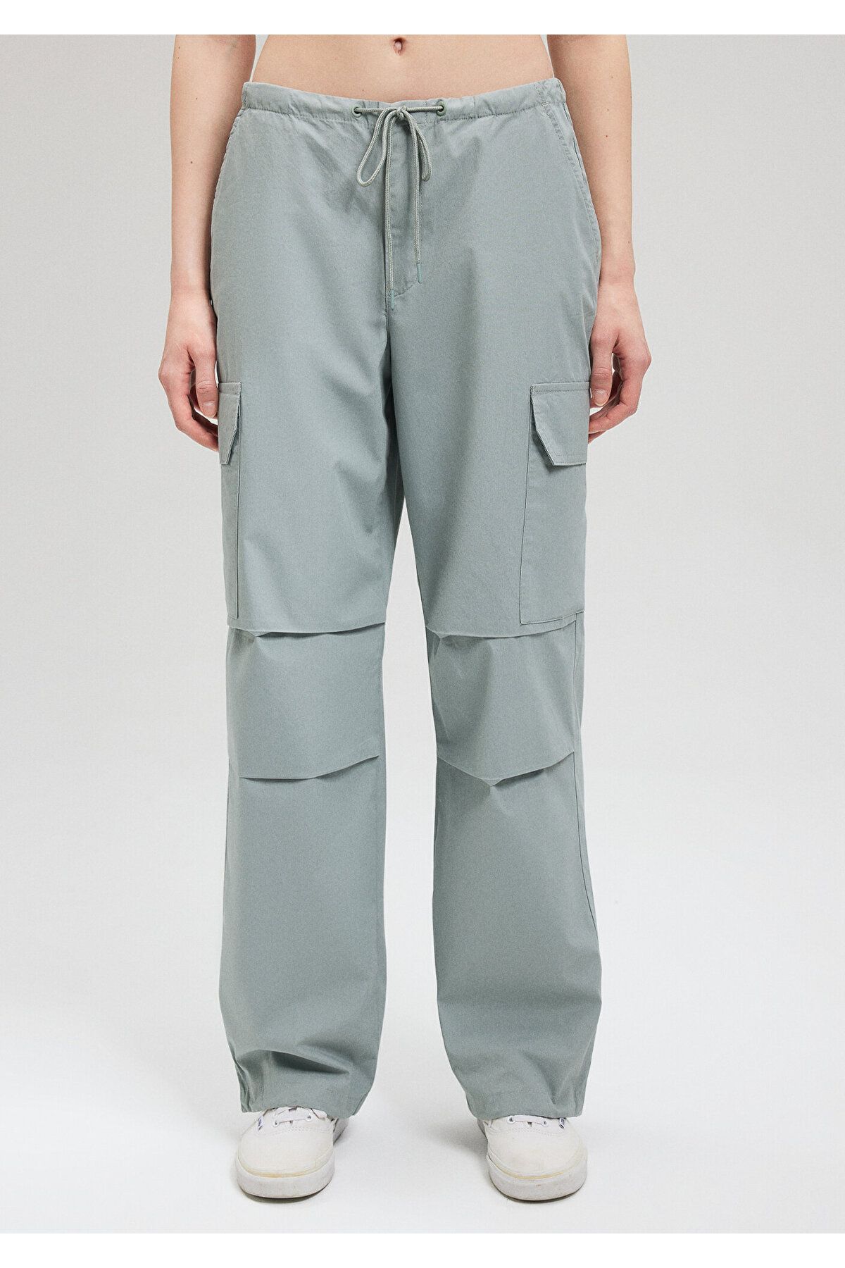 Mavi-Green Cargo Pants - Parachute1010680-71477 5