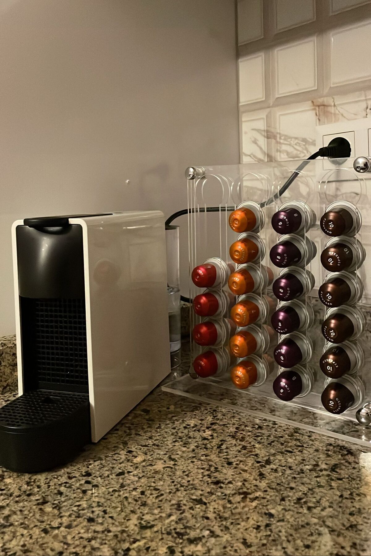 ateşneon Compatibil Nespresso - Suport Pentru Capsule De Cafea - Cutie - Organizator - Mărime unică