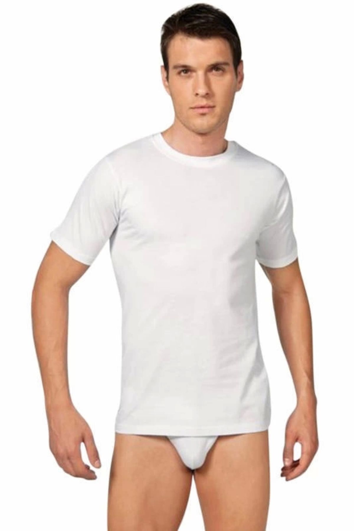 DEFNADA-Short Sleeve Crew Neck Undershirt 2505 1