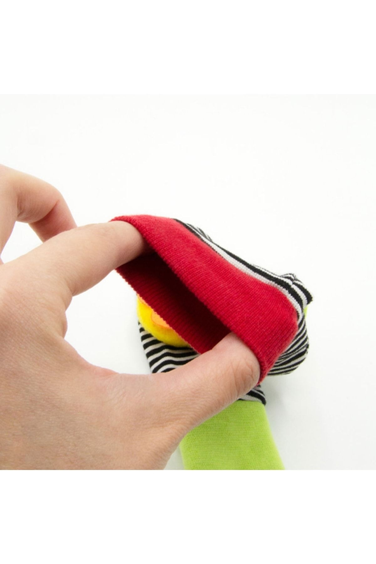 Babyjem Çıngıraklı Çorap Ve Bileklik Karışık Desen fotoğrafı 7 (önizleme)