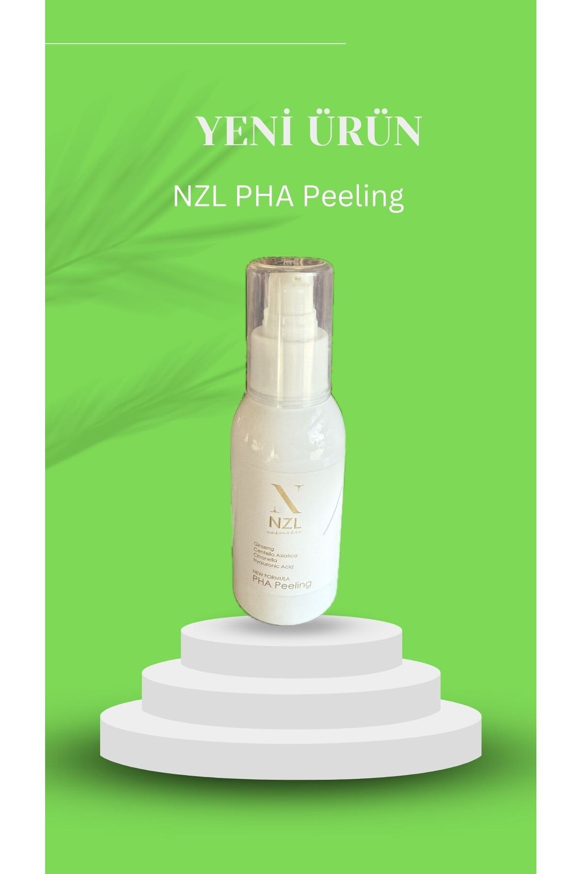 NZL COSMETİC NZL PEELING