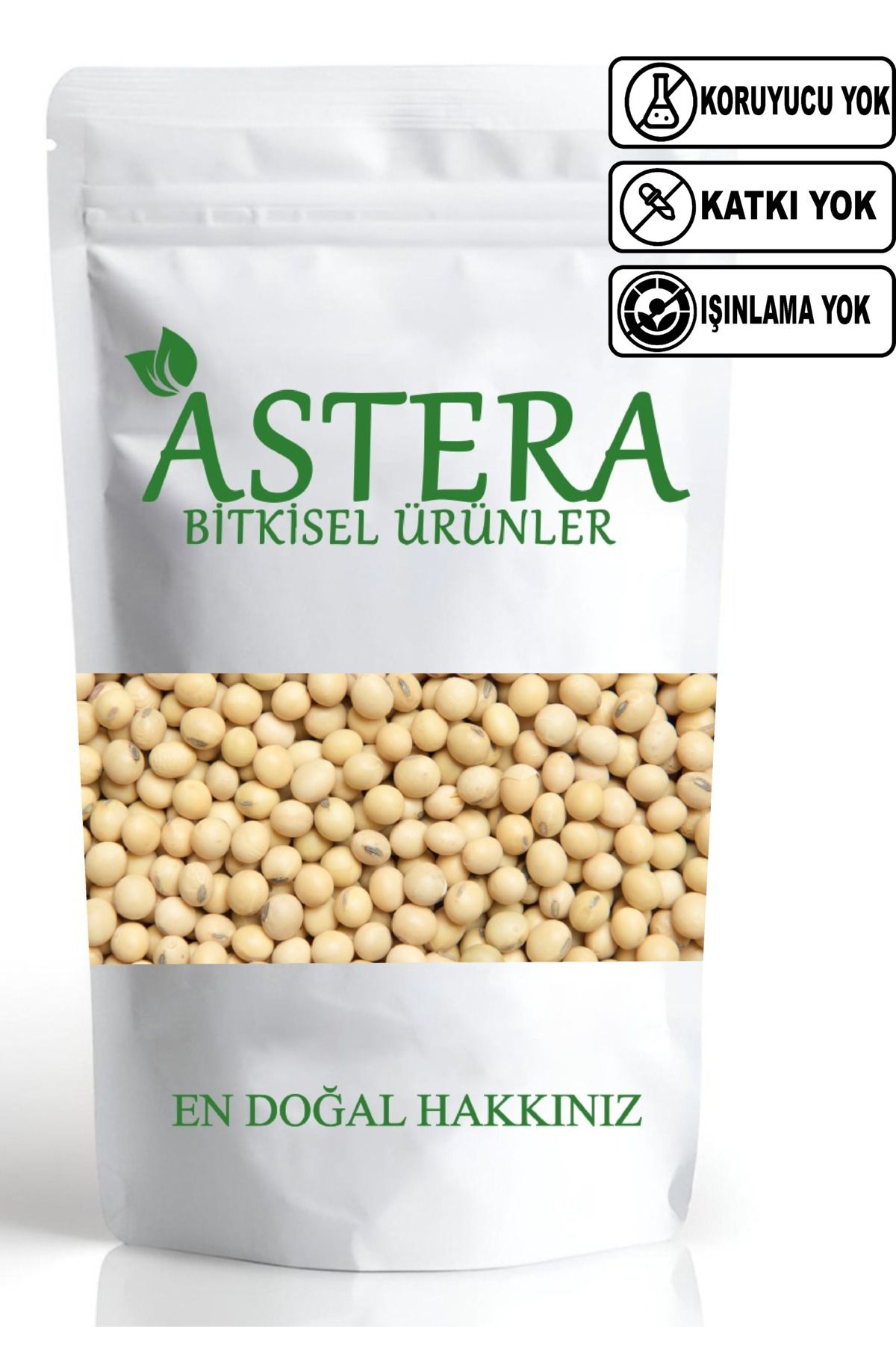 ASTERA 5 Kg Glutensiz Soya Fasülyesi ( Gdo'suz Yerli Ürün )