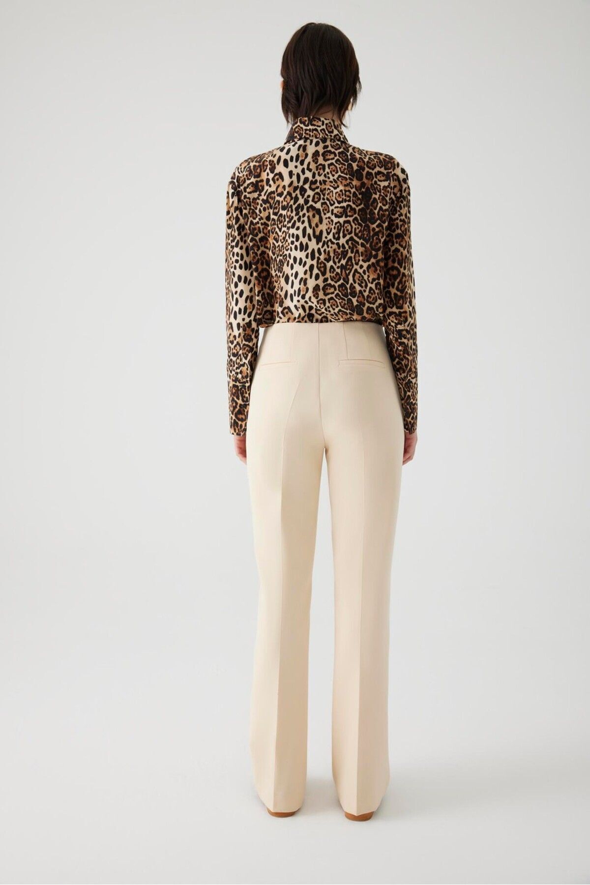 Exquise-Leopard Patterned Shirt - Regular Fit 2