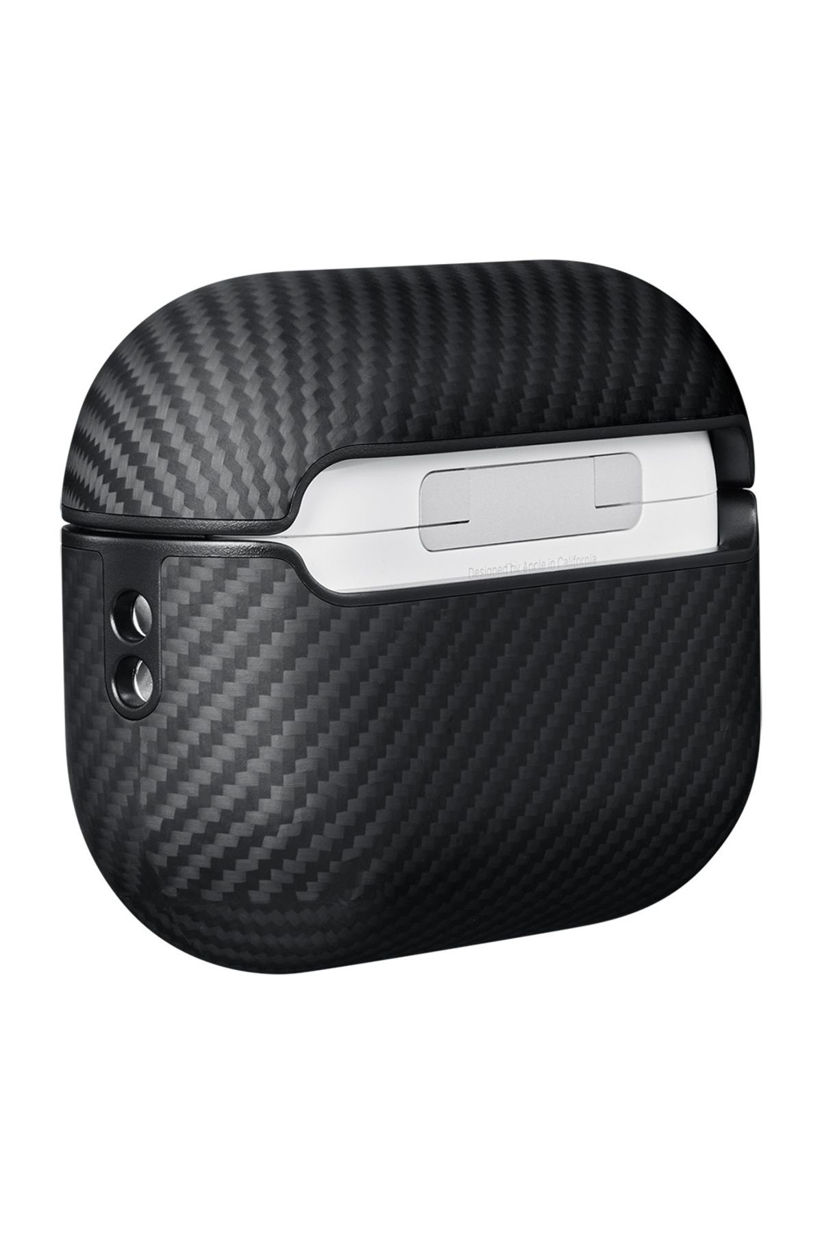 PITAKA-Pro 2 Compatible - 600D Carbon Fiber Pitaka Classic Series Black-Gray Twill Case with Magsafe 3