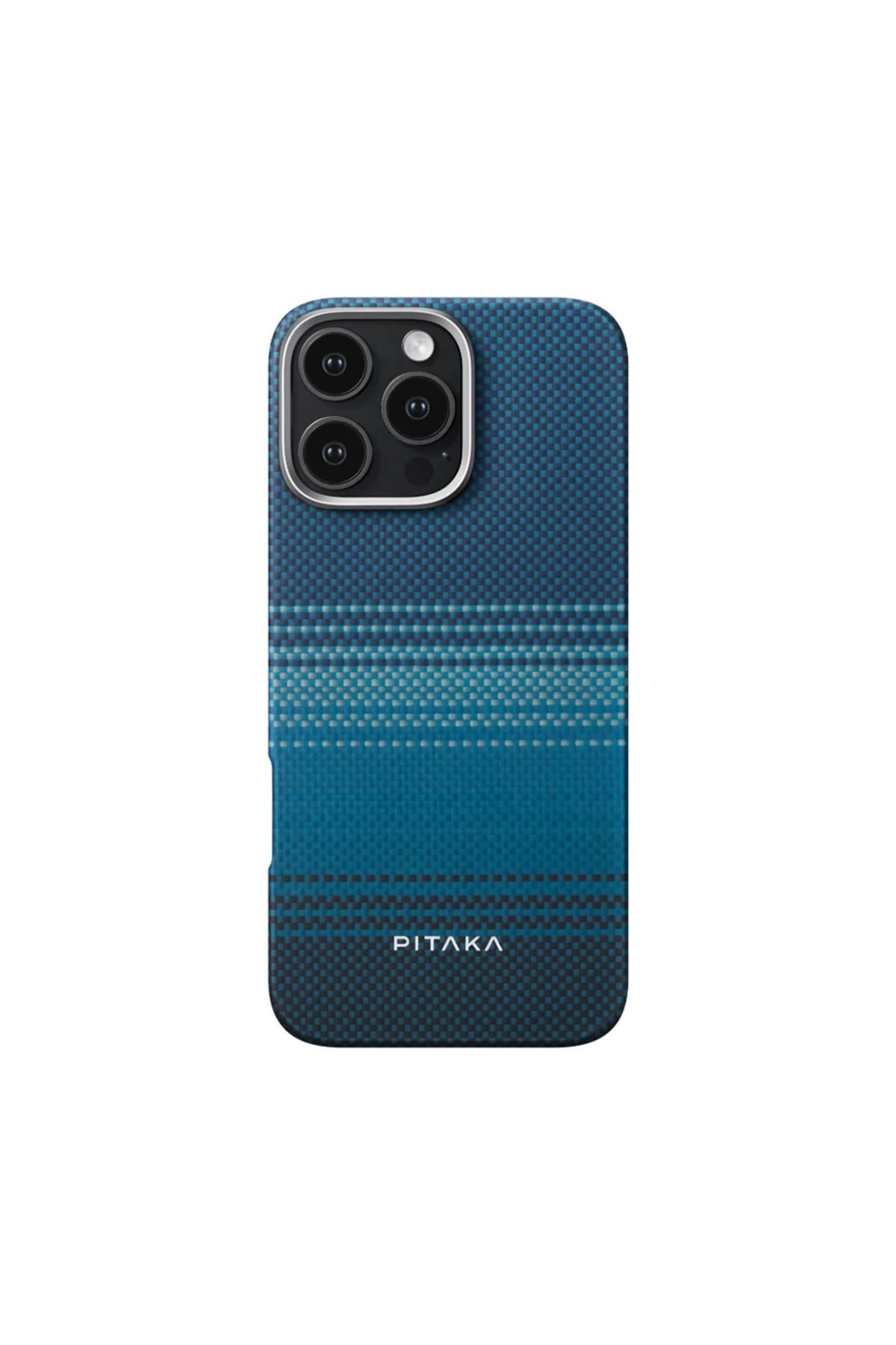 iPhone 16 Pro Max Pitaka Tactile Woven Sunset-Moonrise Serisi Magsafeli Aramid Fiber Kılıf