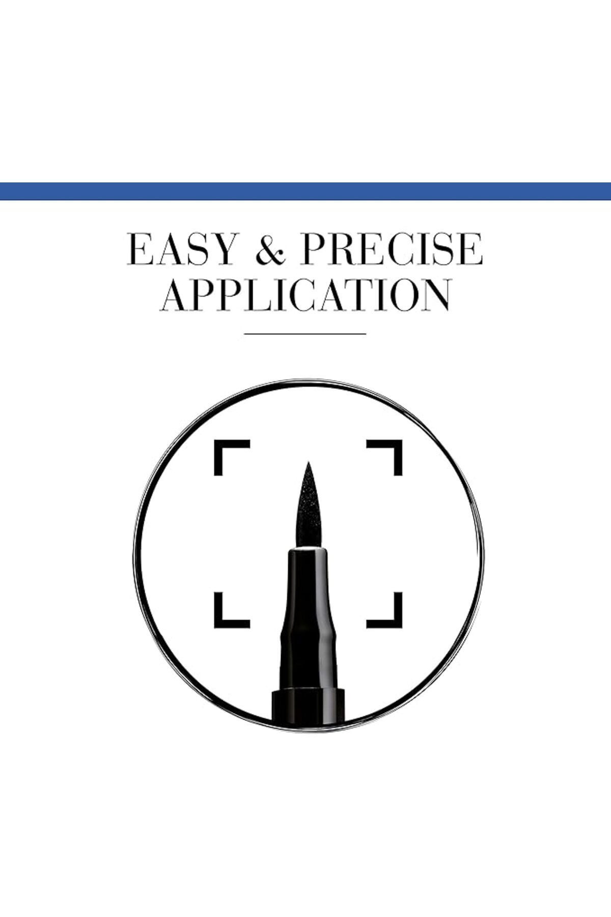 Bourjois-Liner Feutre Eyeliner - 41 - Ultra Black, 0.8ml 7