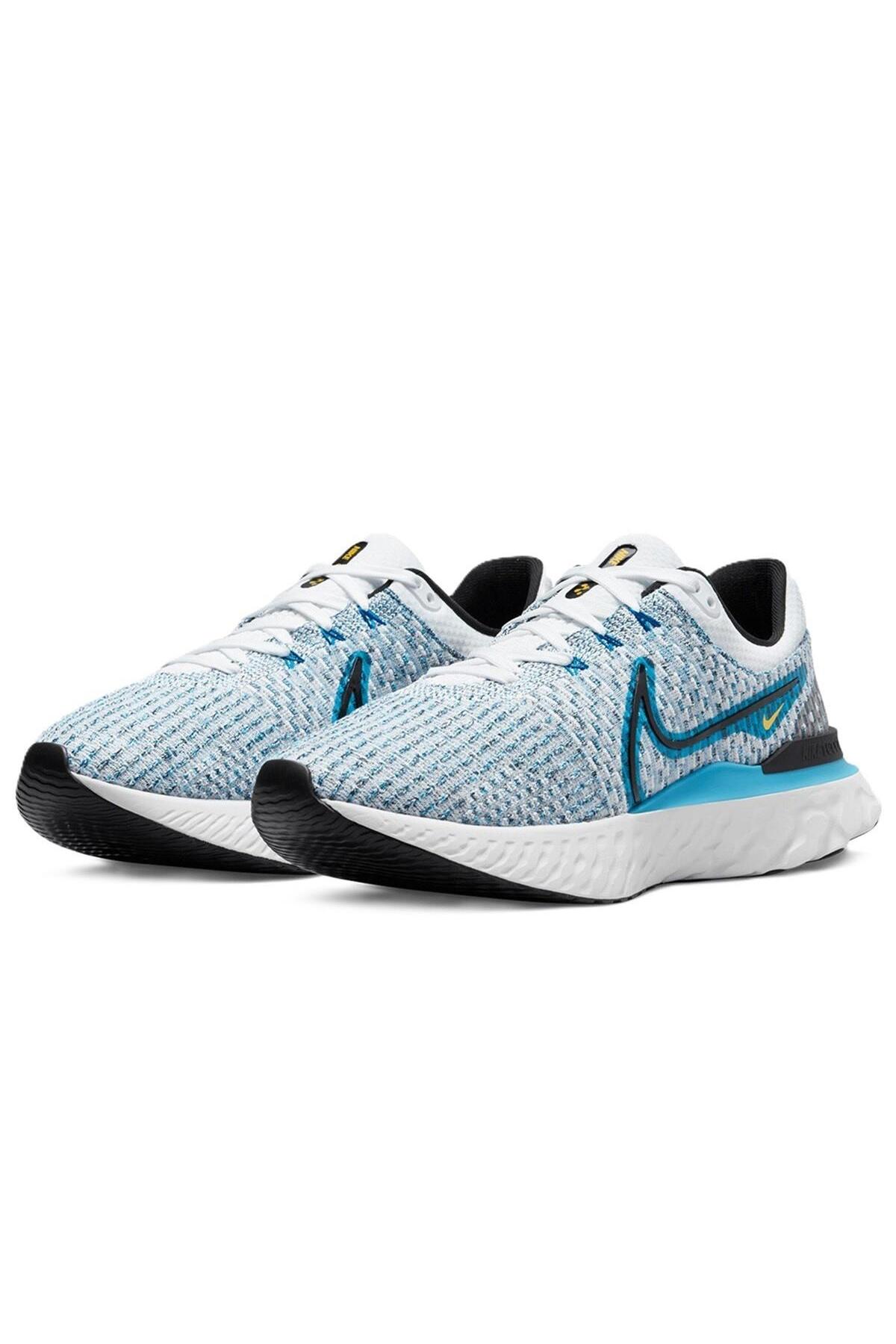 React Infinity Run Flyknit 3 Erkek Koşu Ayakkabısı Dh5392-102 — سفید N12220249 — تصویر 3 از 6