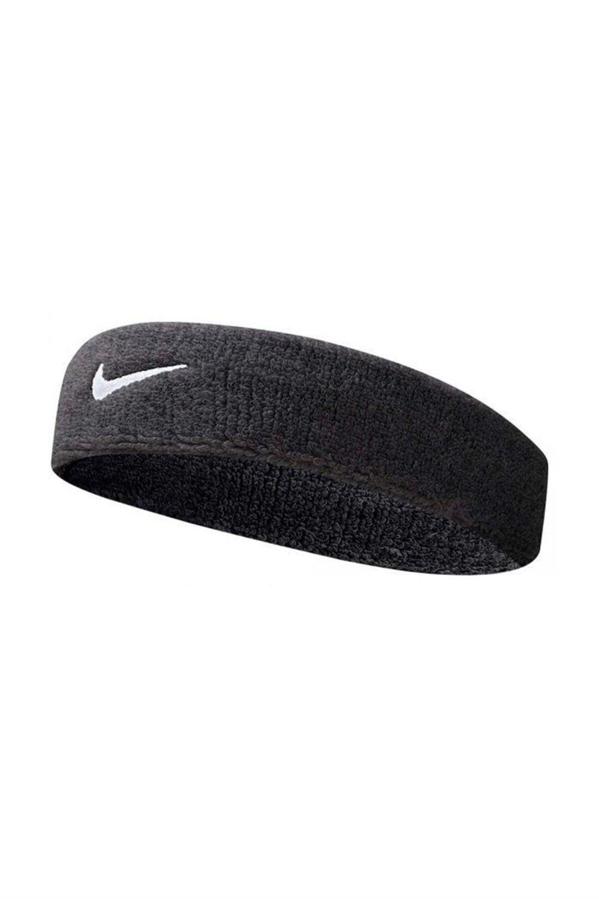 Nike Swoosh Headband Black/white Osfm, One Size/5