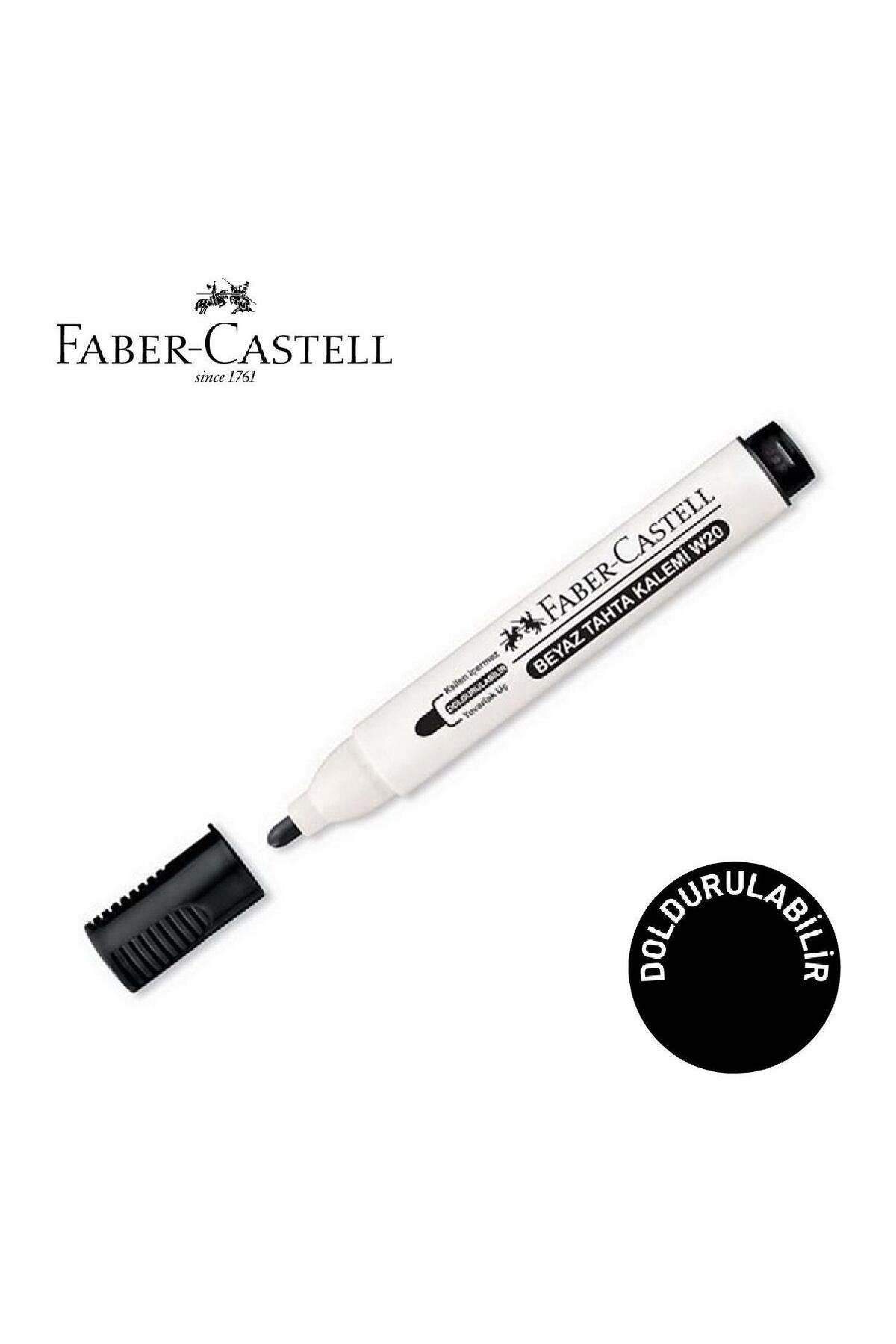 Faber Castel SIYAH TAHTA KALEMI W20 ADEL.5050254099 FABER-CASTELL