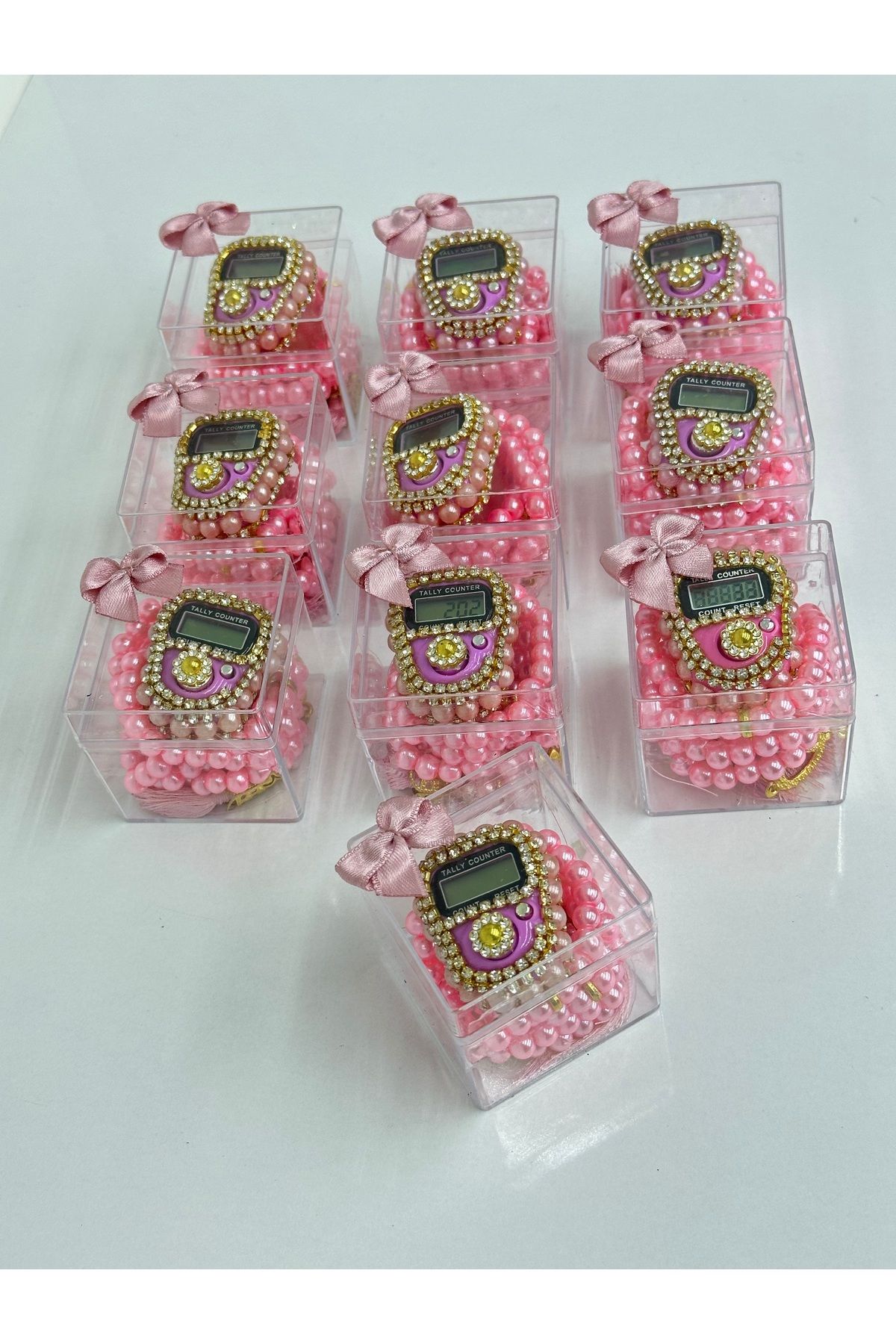 Markapolin-Special Gift Box of 10: Stoned Zikrmatik and Pearl Rosary 2