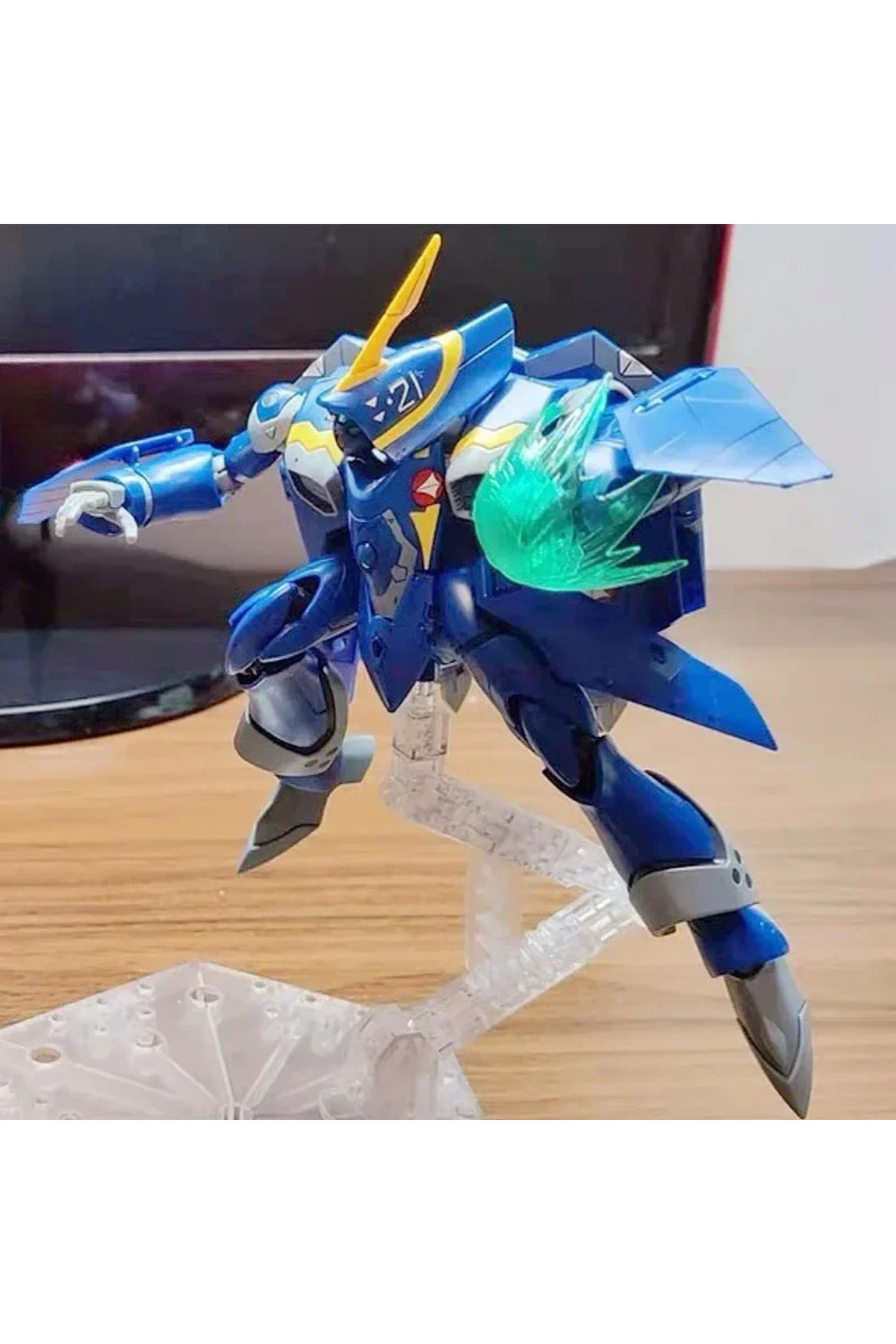 Choice-Hg 1/100 scale super size castle macross plus yf-21 anime action figure assembly robot... 4