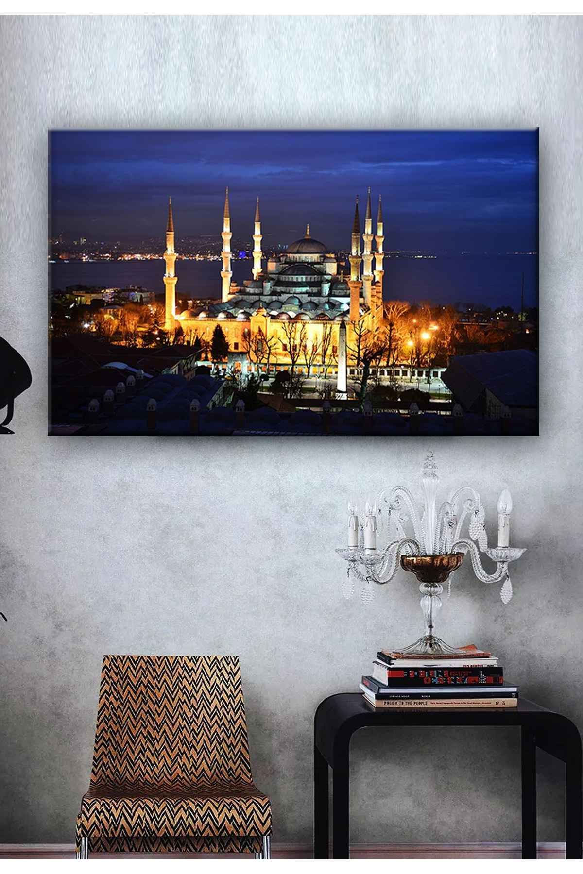 First Date İSTANBUL CAMİİ KANVAS TABLO