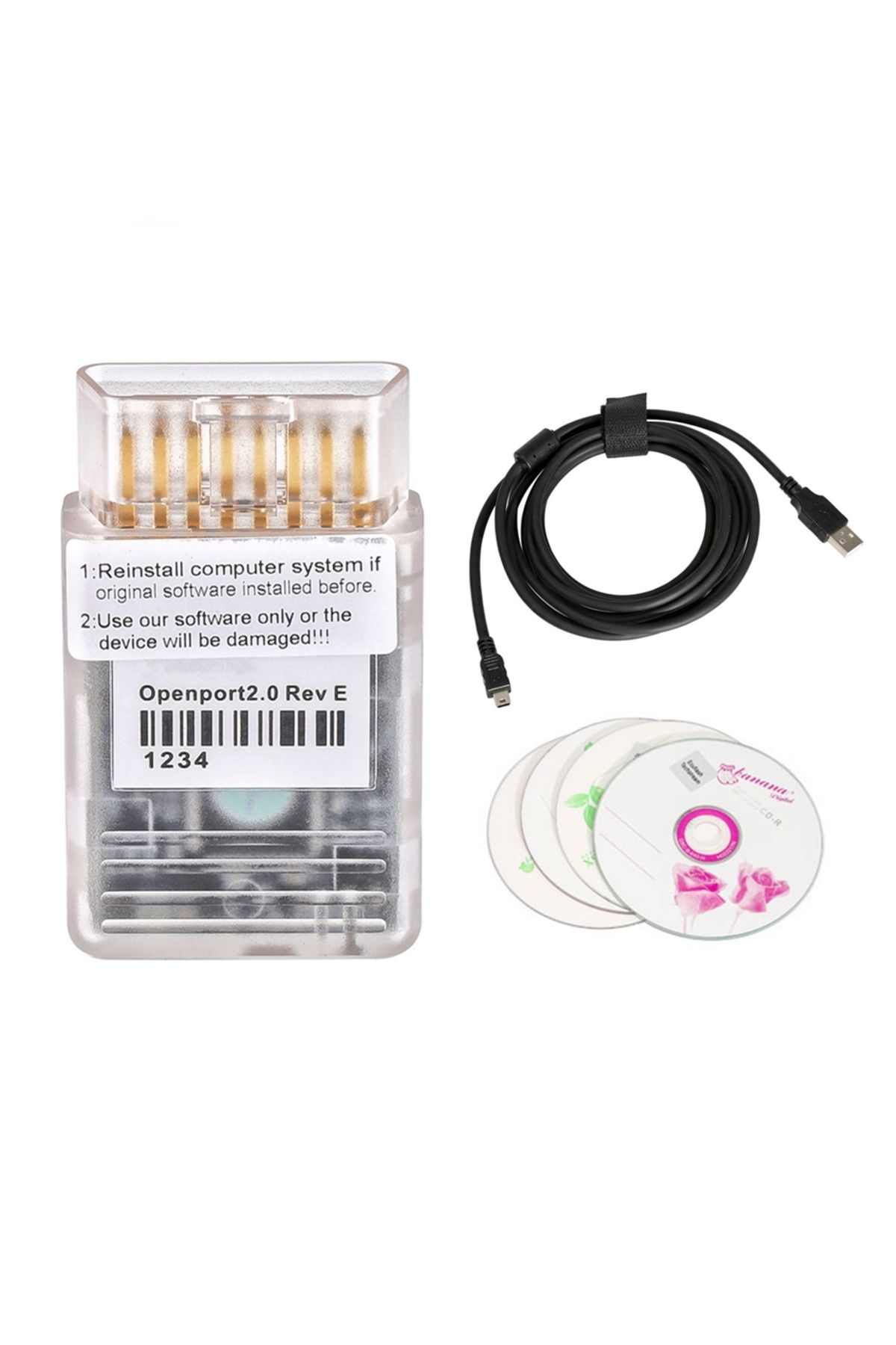 Choice-Best Tactrix Openport 2.0 ECUFLASH Auto ECU Chip Tuning Tool open port 2 0 J2534 Full Chip For Me... 6