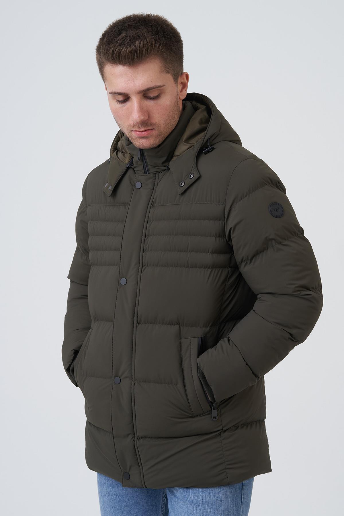 San Jose 58155 Slim Fit Kaban Haki — خاکی WS25K581155 — تصویر 5 از 6