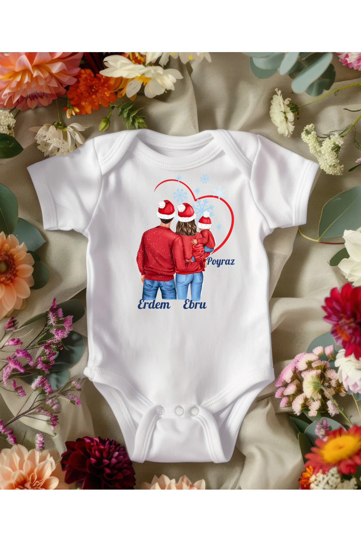 CHRISTMAS THEMED BODYSUIT NEW YEAR DOLL