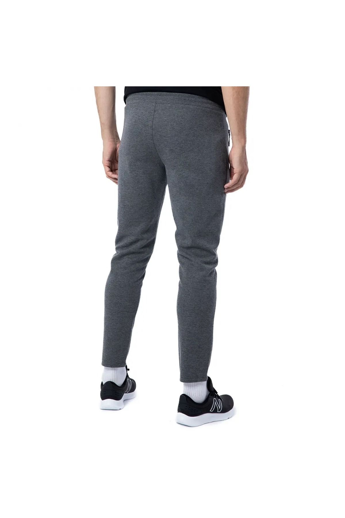 New Balance-Men's Jogger Sweatpants Mnp3138-Ant - Anthracite 3