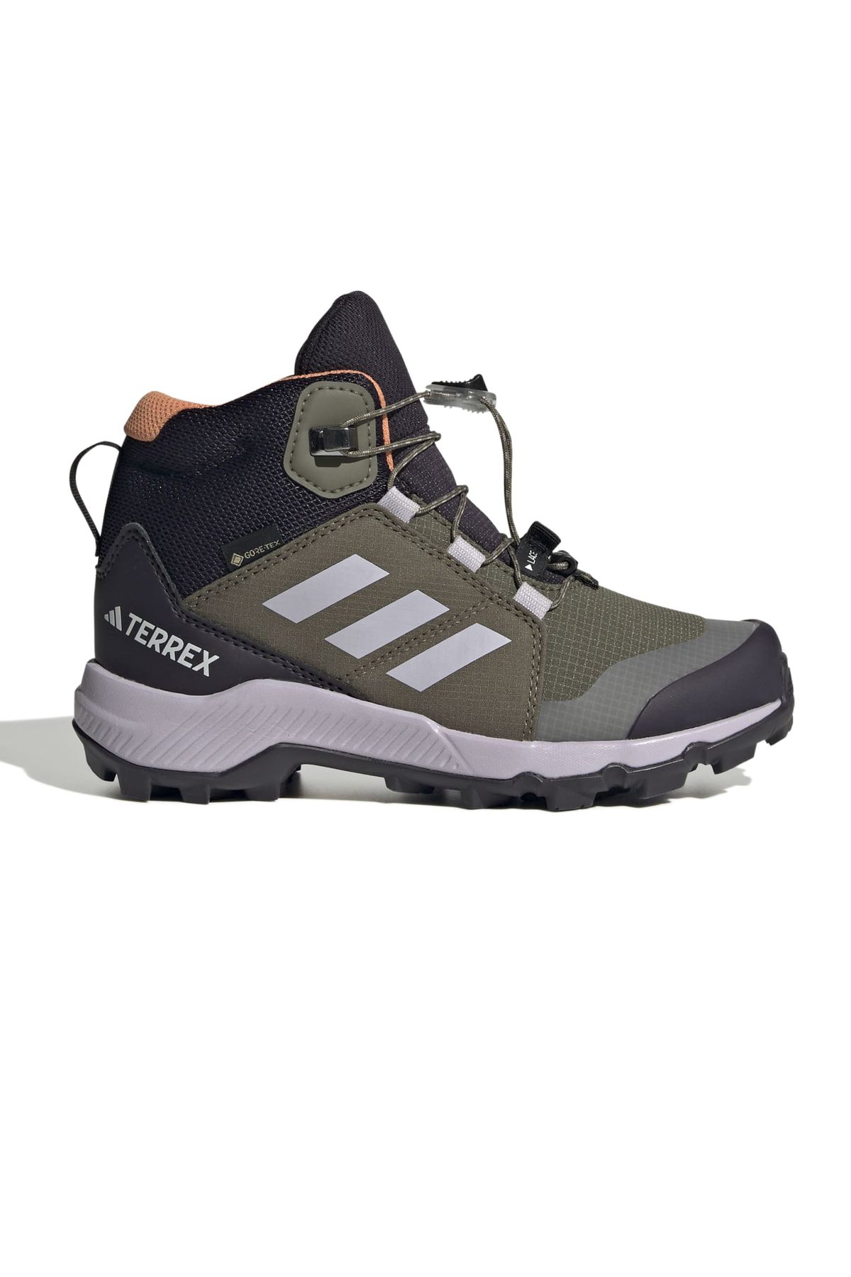 کفش بیرونی سبز آدیداس Kids Terrex Mid Gore-tex Id0928