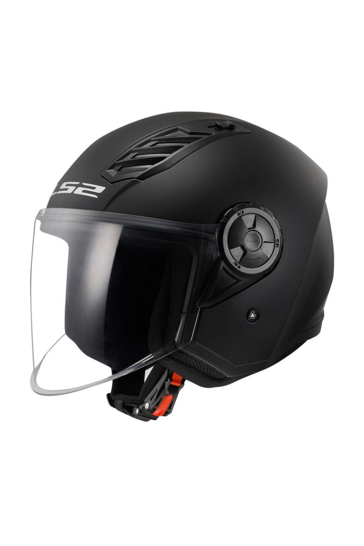 LS2 Aırflow 2 Mat Sıyah Kask