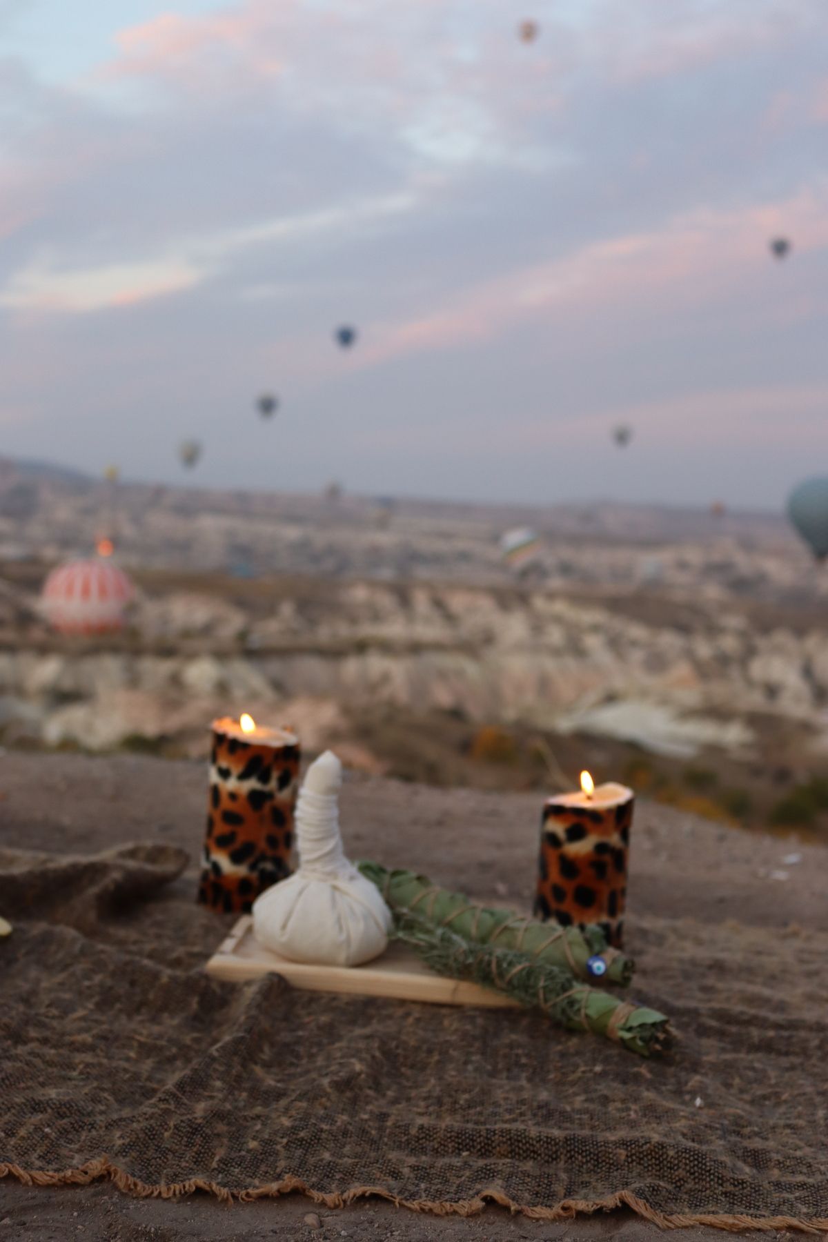 zum beauty mistik cleopatra bakımı BİTKİSEL MASAJ KESESİ BOHÇASI TOPU