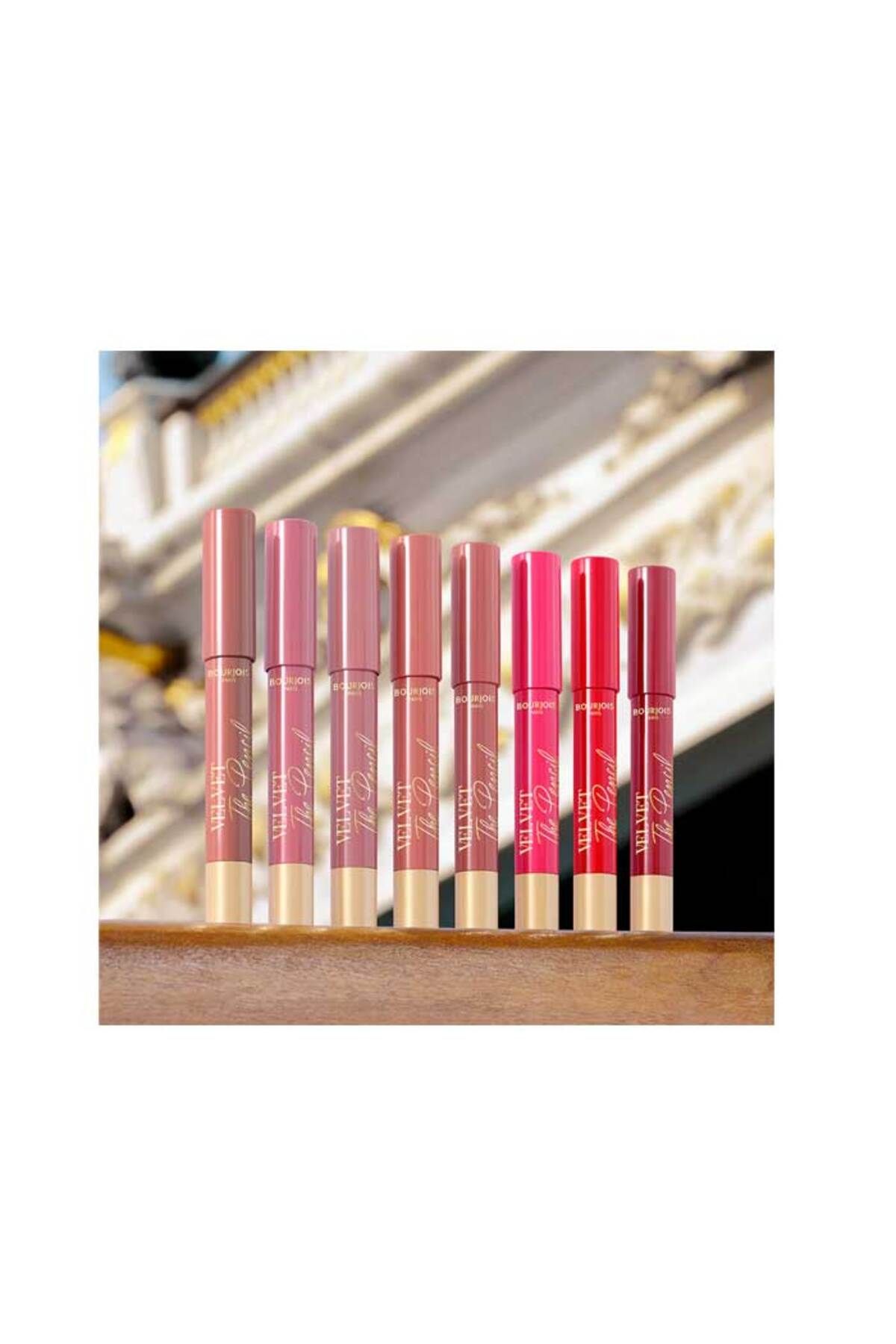 Bourjois-Velvet the Pencil - 01 - Nudifull, 3g 3