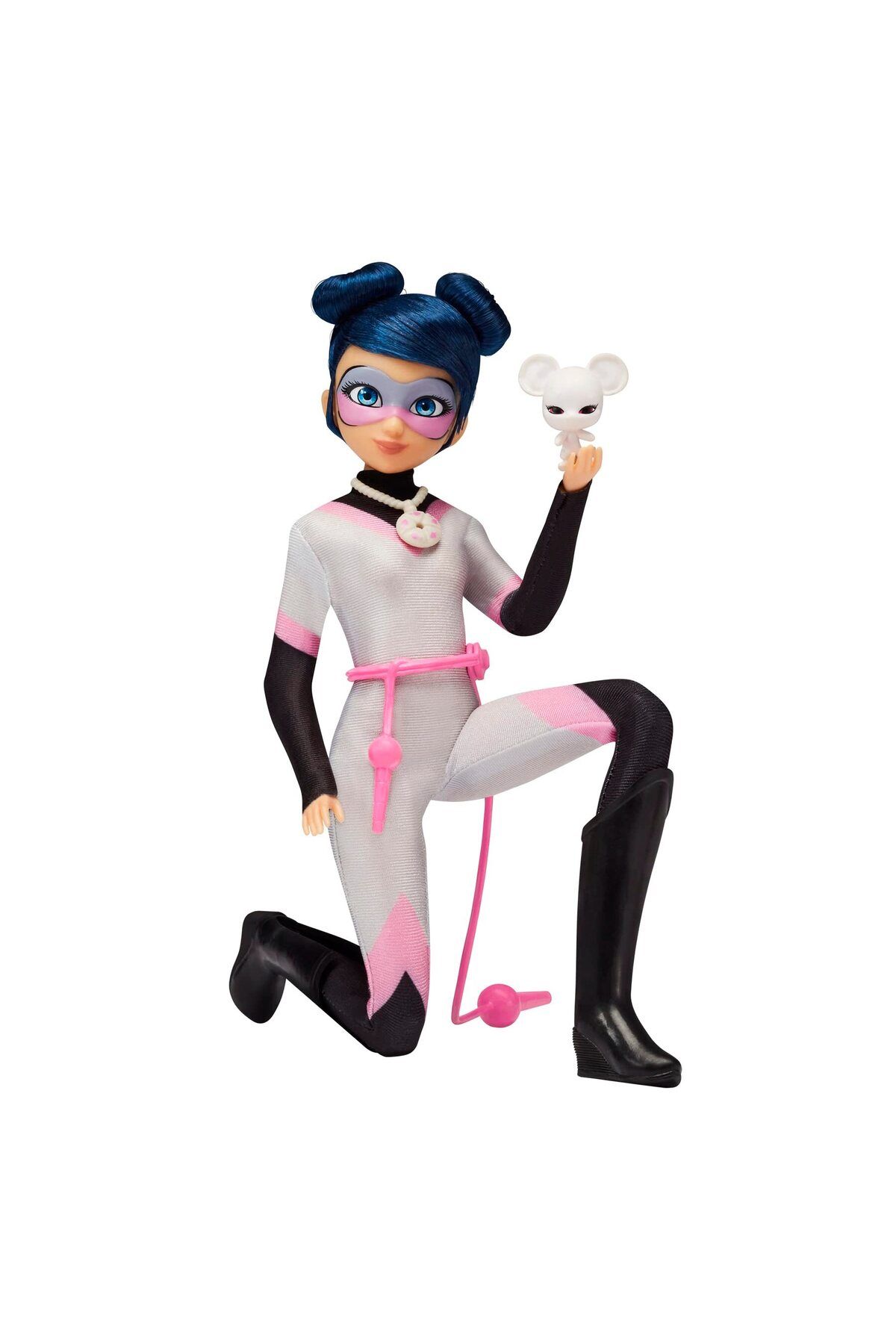 BANDAI-دمية أزياء متعددة الفأرات من Miraculous Ladybug وCat Noir Toys | مفصلية 4