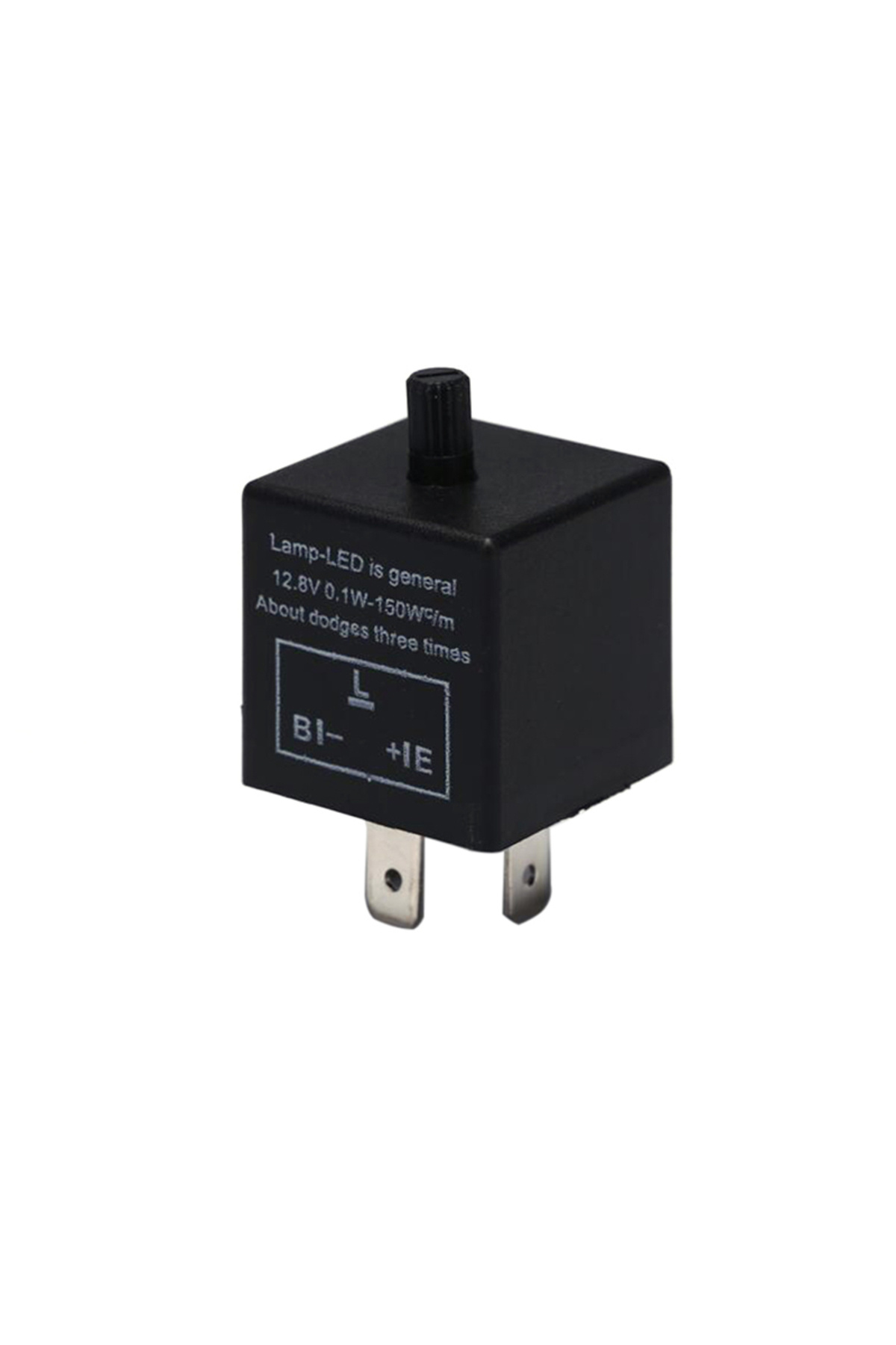 Choice-Cf14 3 Pin Adjusted 12V Led Flasher Relay Car Turn Signal Indicator Signal Lamp 6