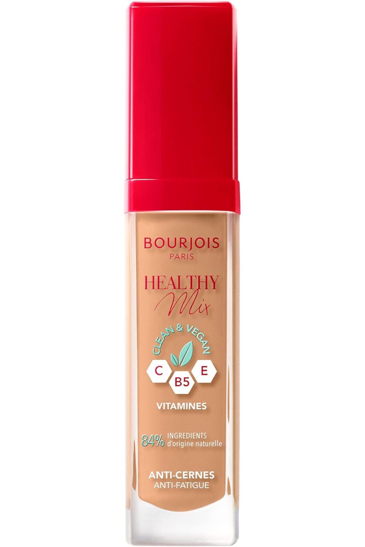 Bourjois-Healthy Mix Clean Concealer - 54 - Sun Bronze, 6ml 2